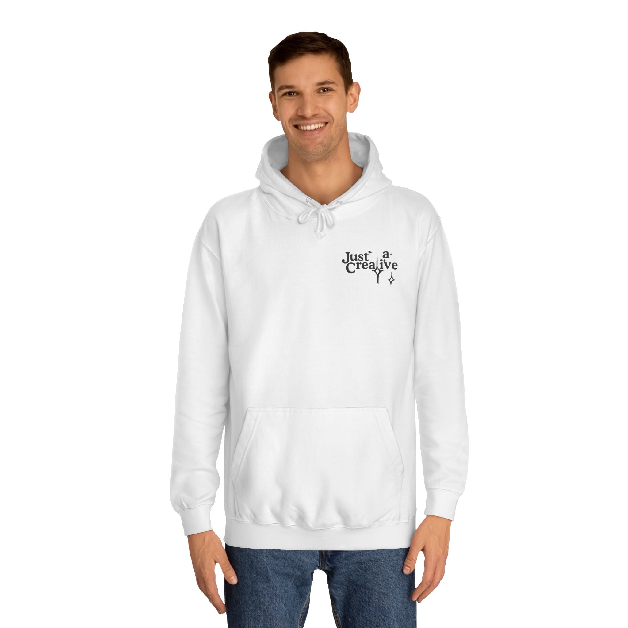 Just a Creative — Original Graphic  Pullover Hoodie