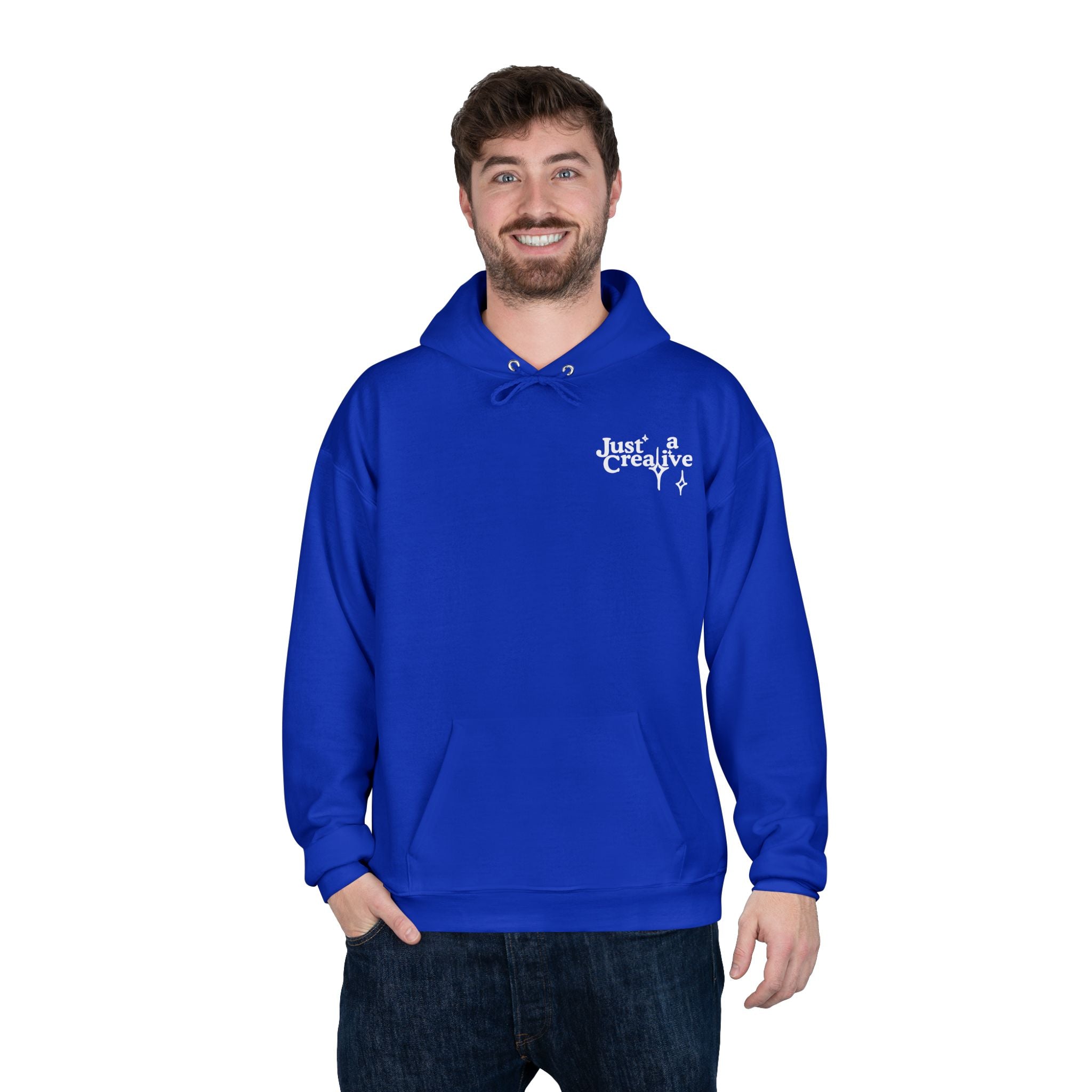 Just a Creative — Pullover Hoodie