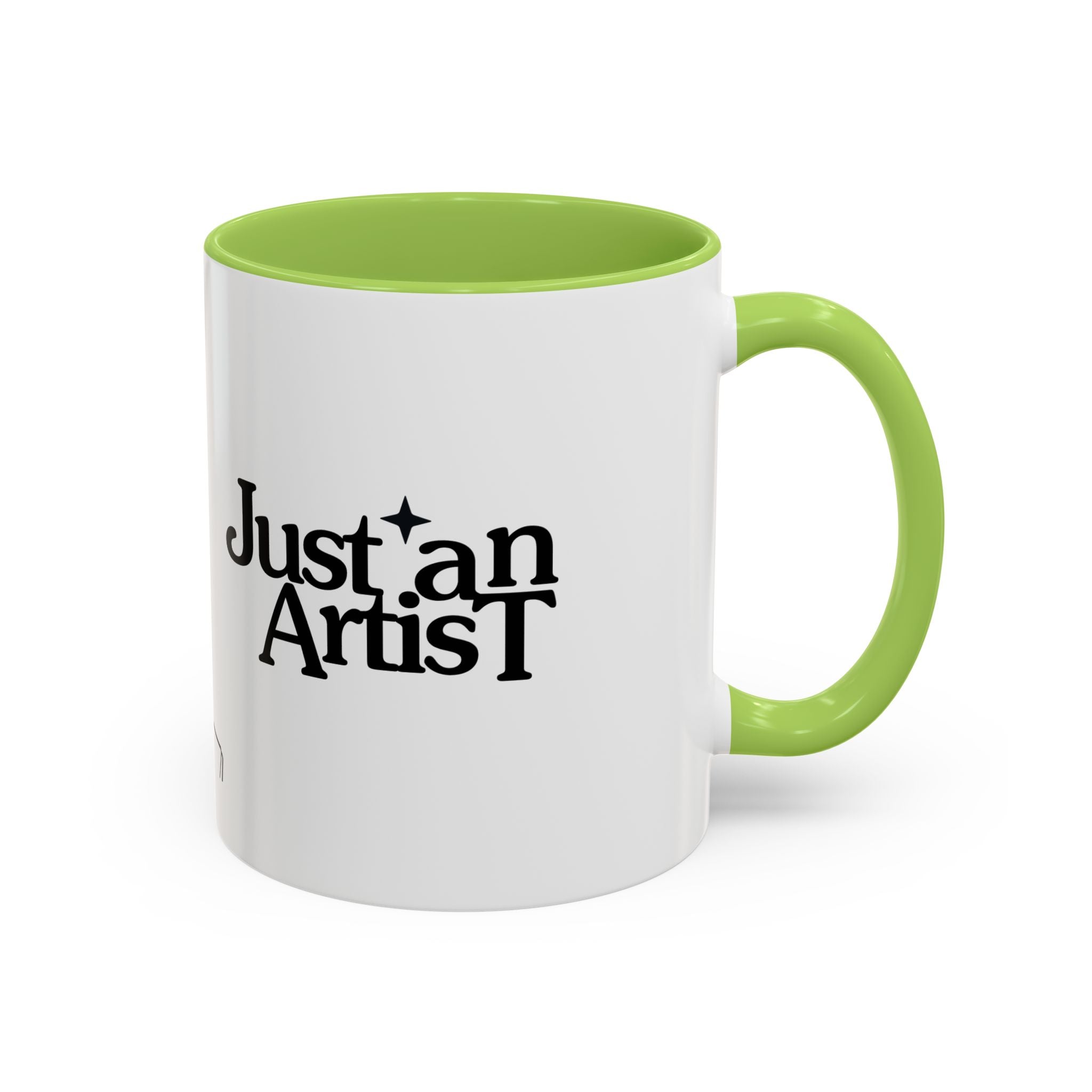 Just an Artist —Original Illustration Accent Mug