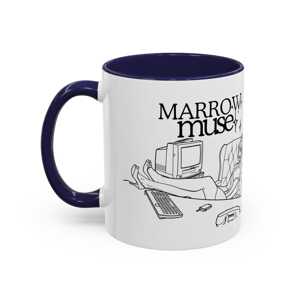 Just an Artist —Original Illustration Accent Mug