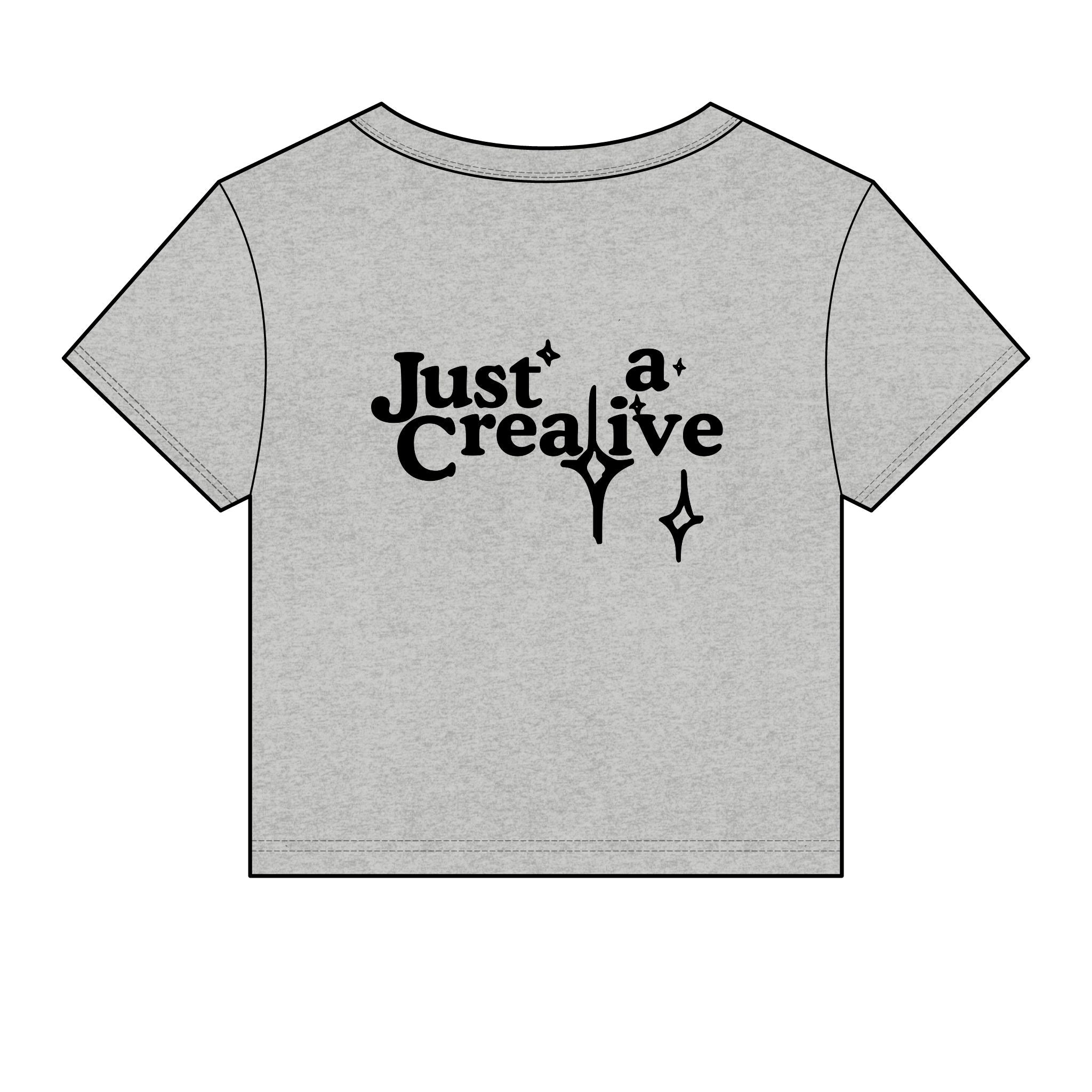 Just an Creative —  Women's Micro Rib Tee