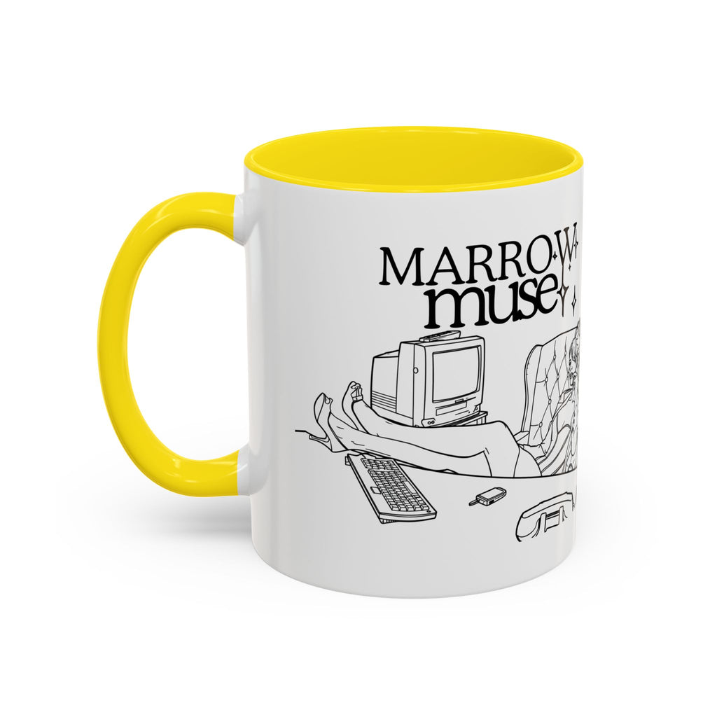 Just an Artist —Original Illustration Accent Mug