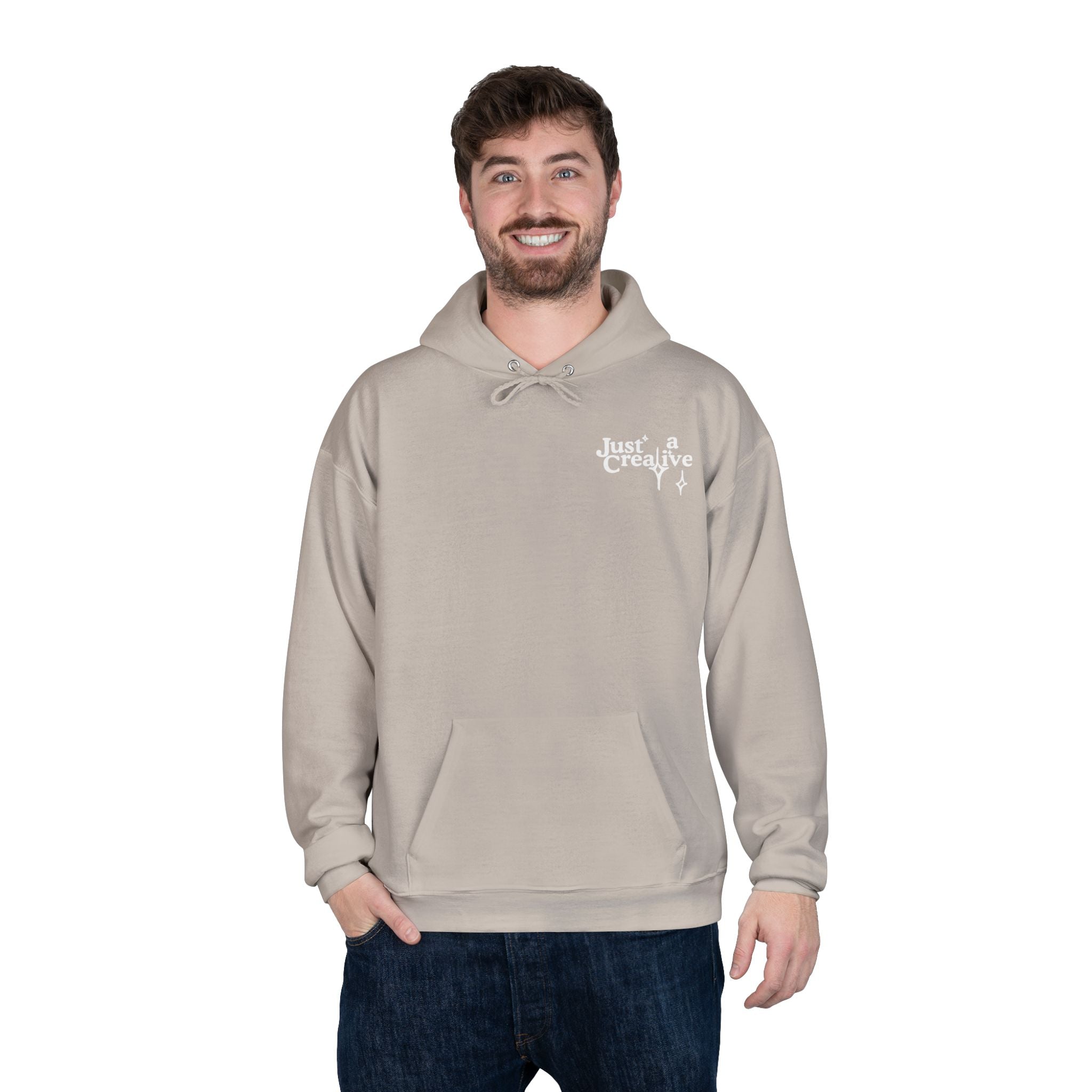 Just a Creative — Pullover Hoodie