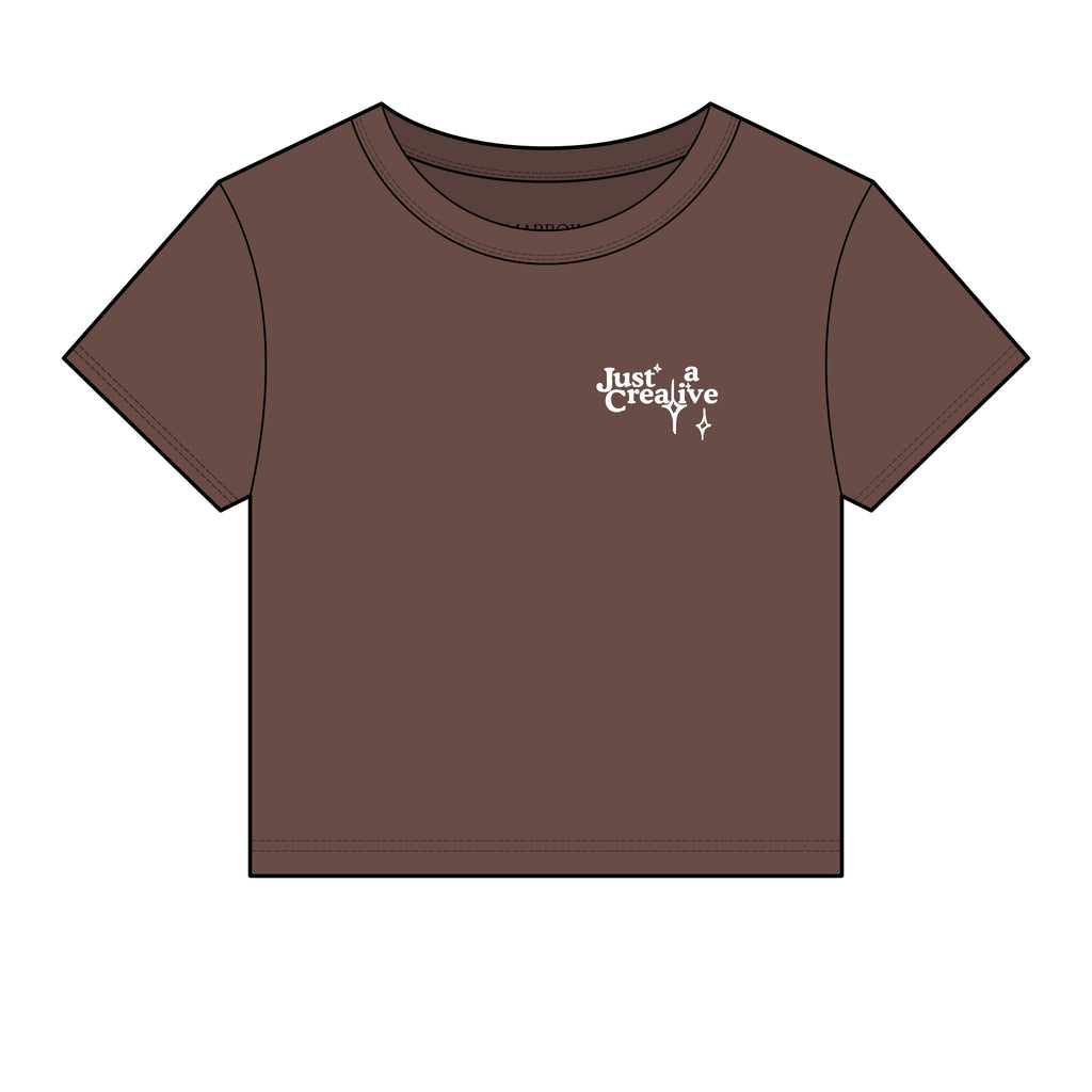 Just a Creative — Women's Micro Rib Tee