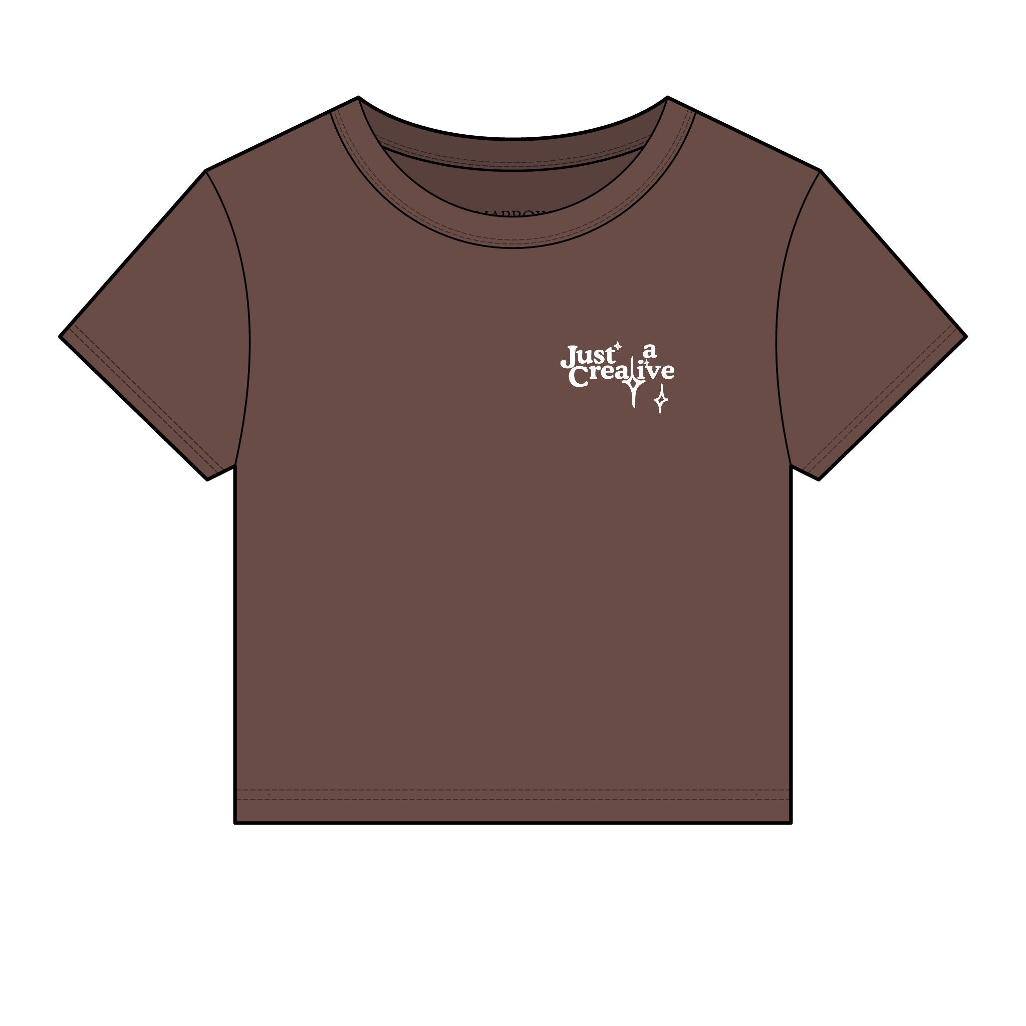Just a Creative — Women's Micro Rib Tee