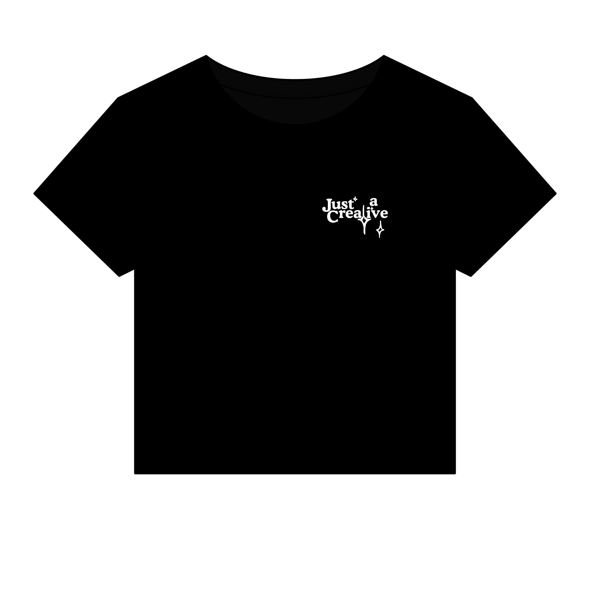 Just a Creative — Women's Micro Rib Tee