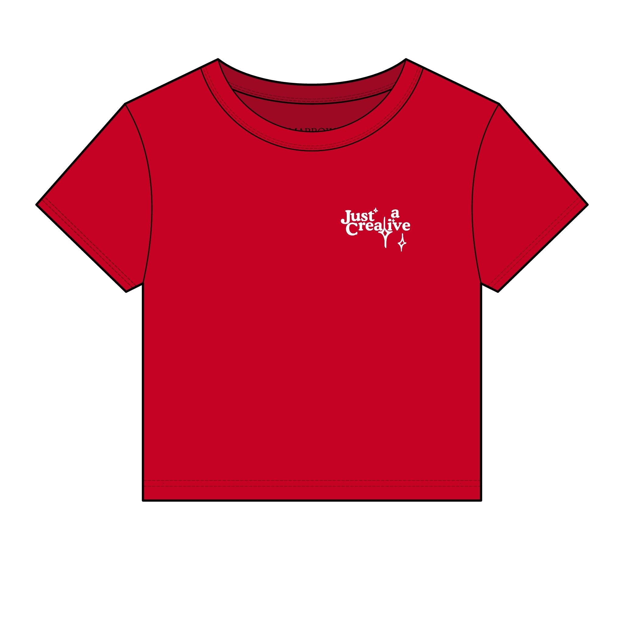 Just a Creative — Women's Micro Rib Tee