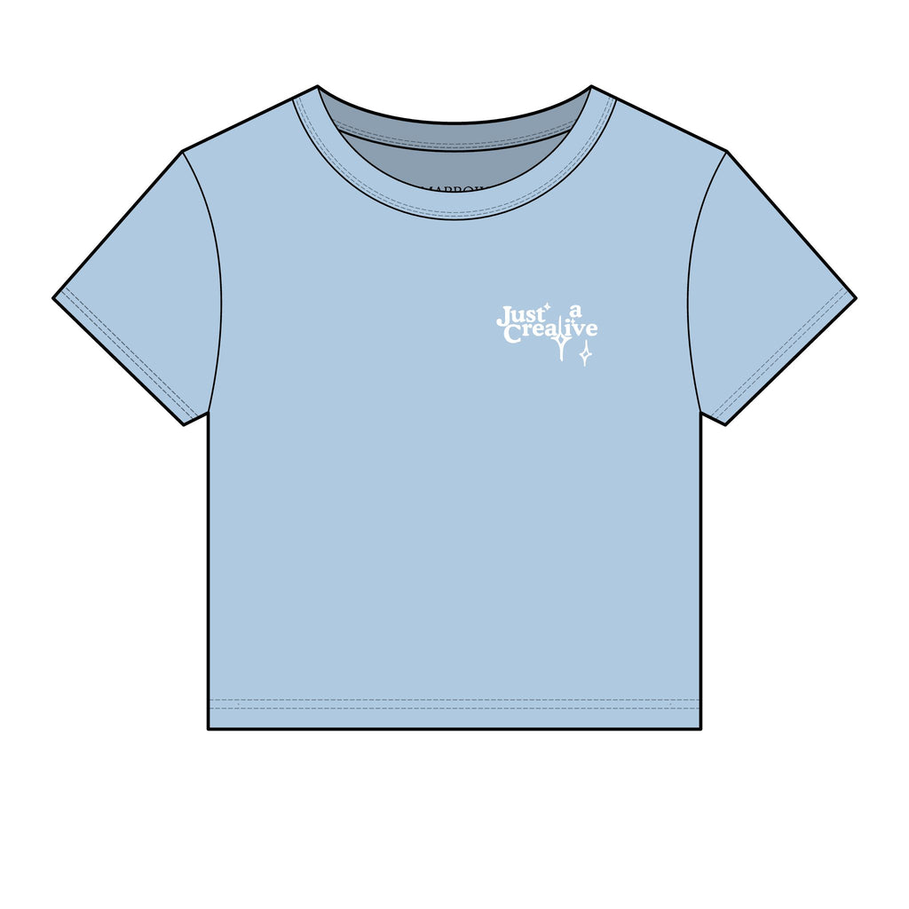 Just a Creative — Women's Micro Rib Tee