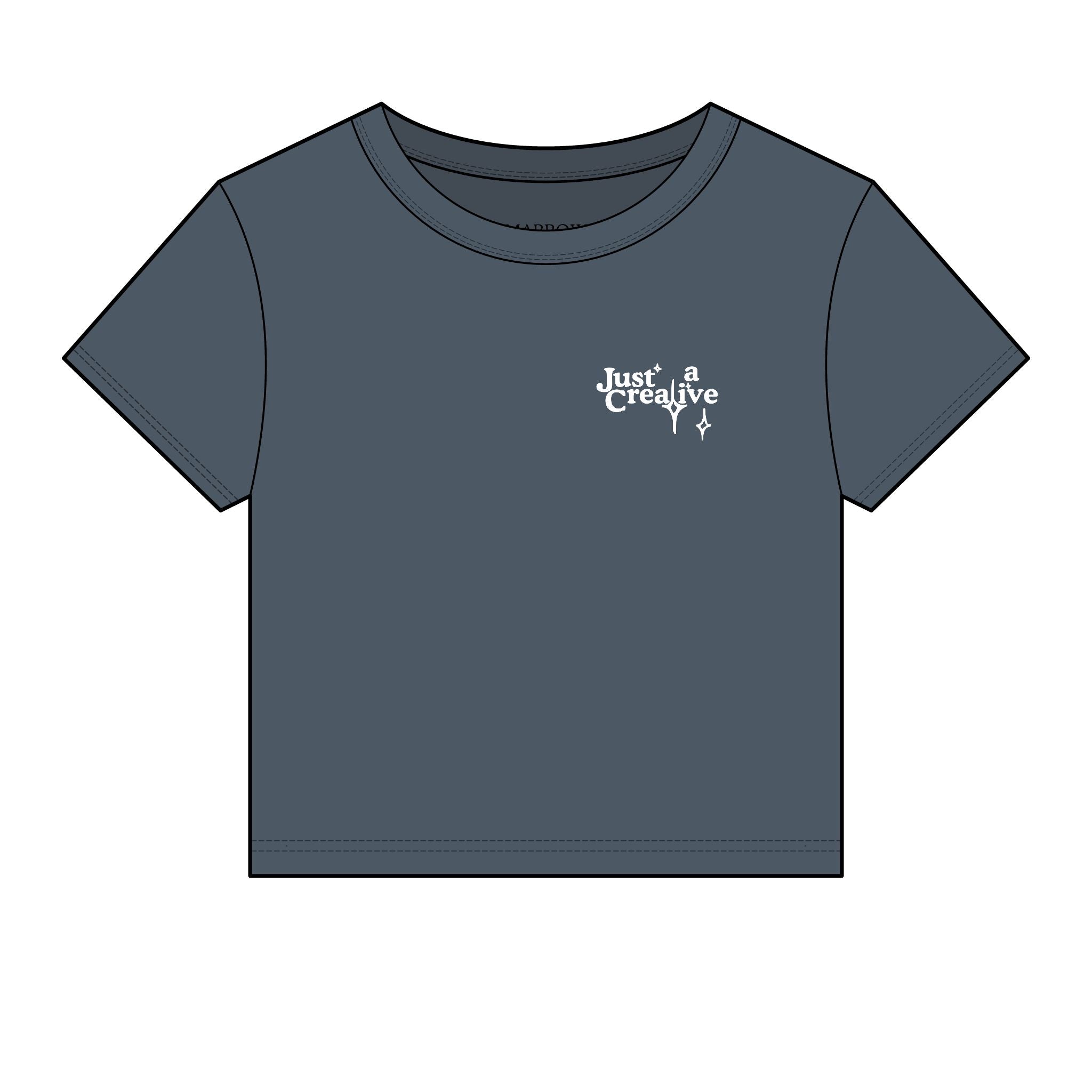 Just a Creative — Women's Micro Rib Tee