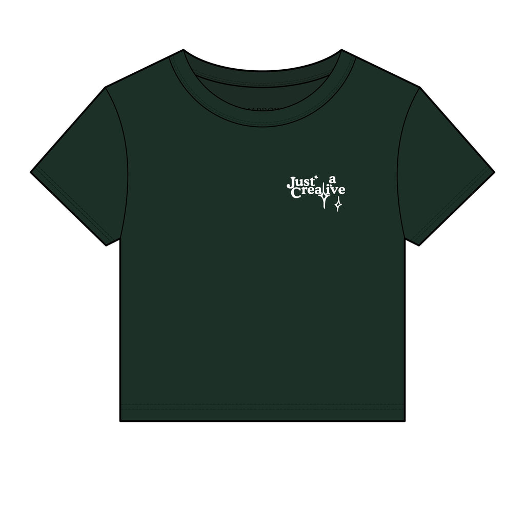 Just a Creative — Women's Micro Rib Tee