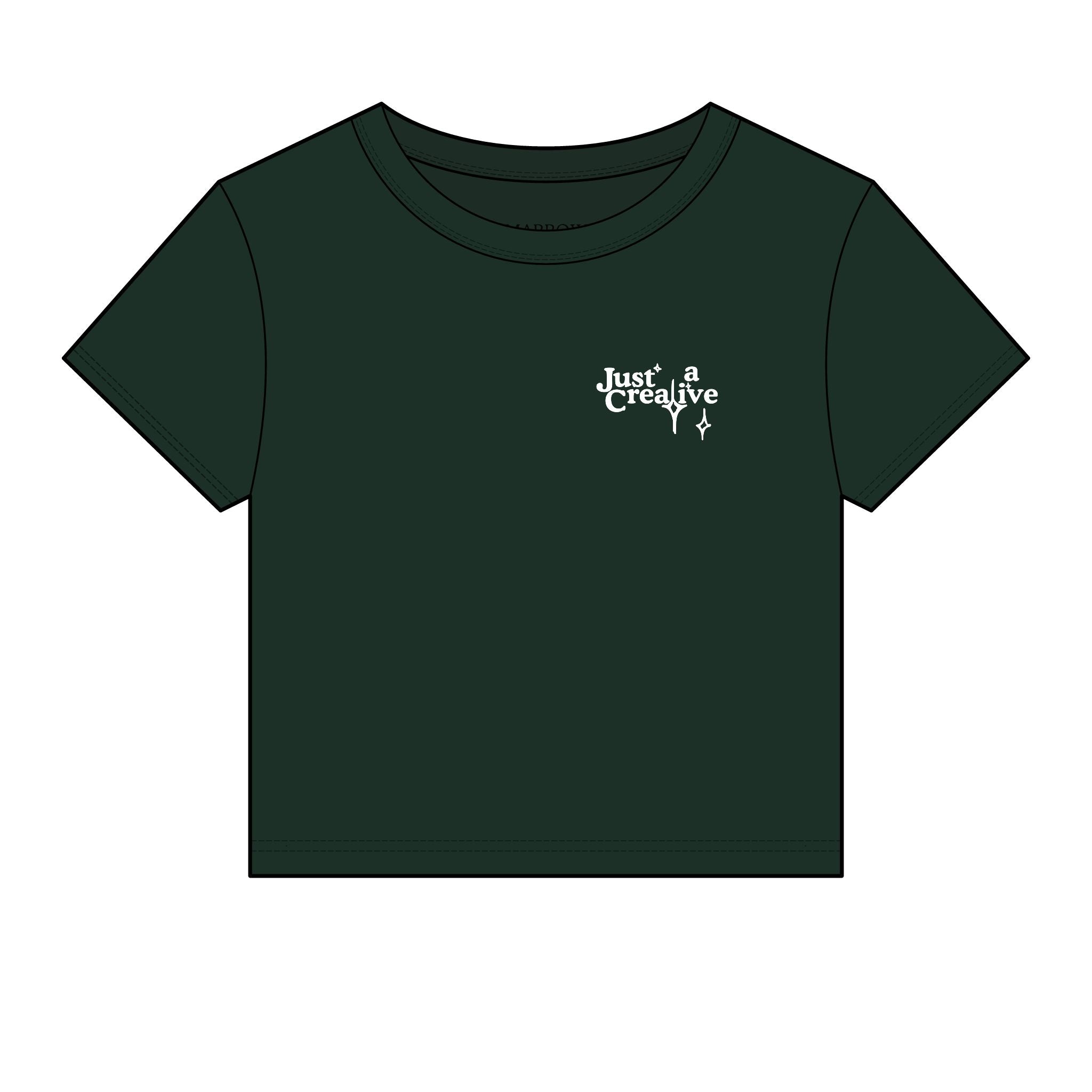 Just a Creative — Women's Micro Rib Tee