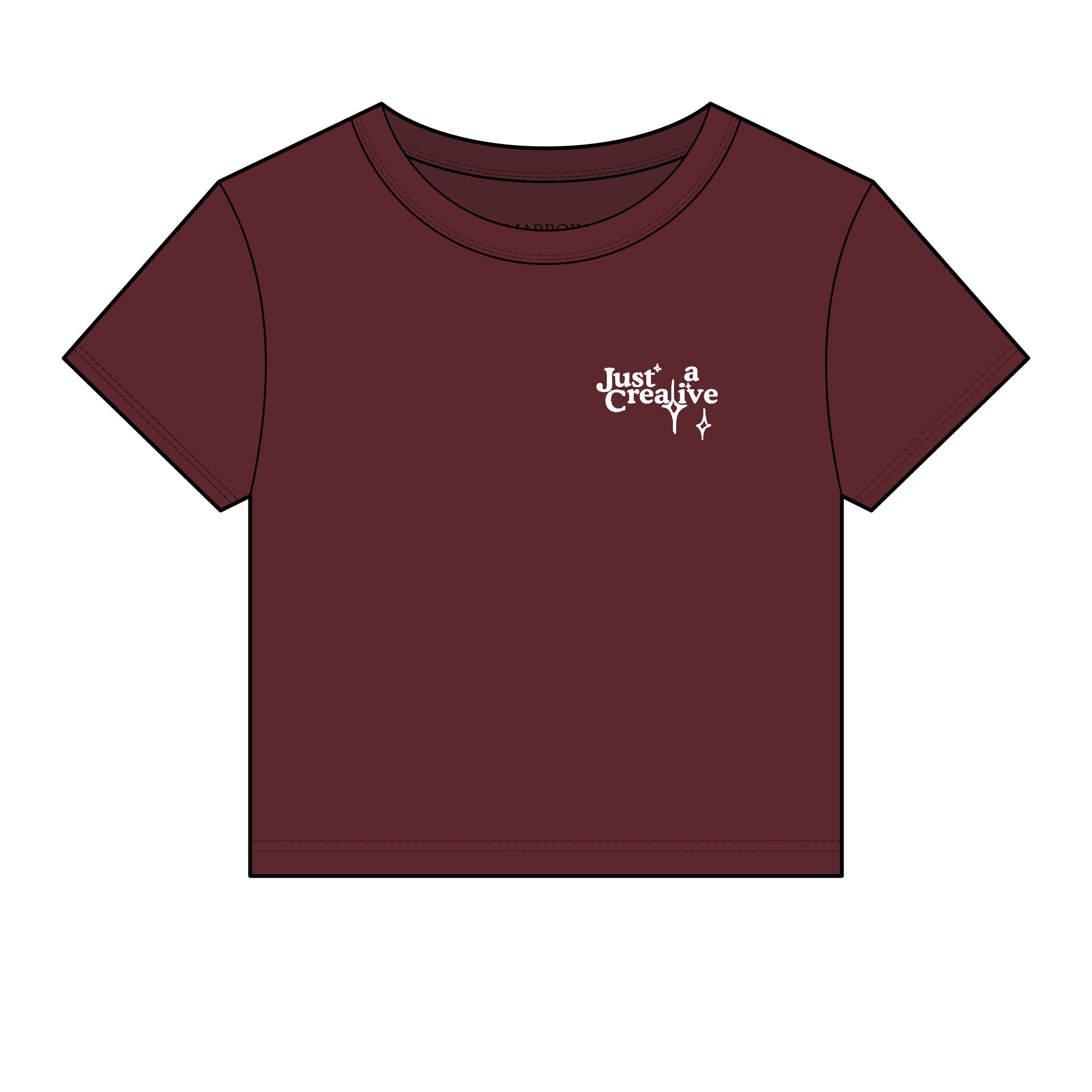 Just a Creative — Women's Micro Rib Tee