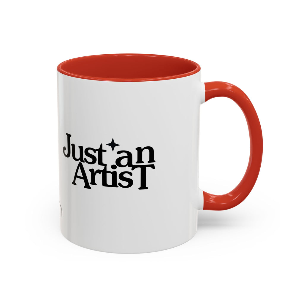 Just an Artist —Original Illustration Accent Mug