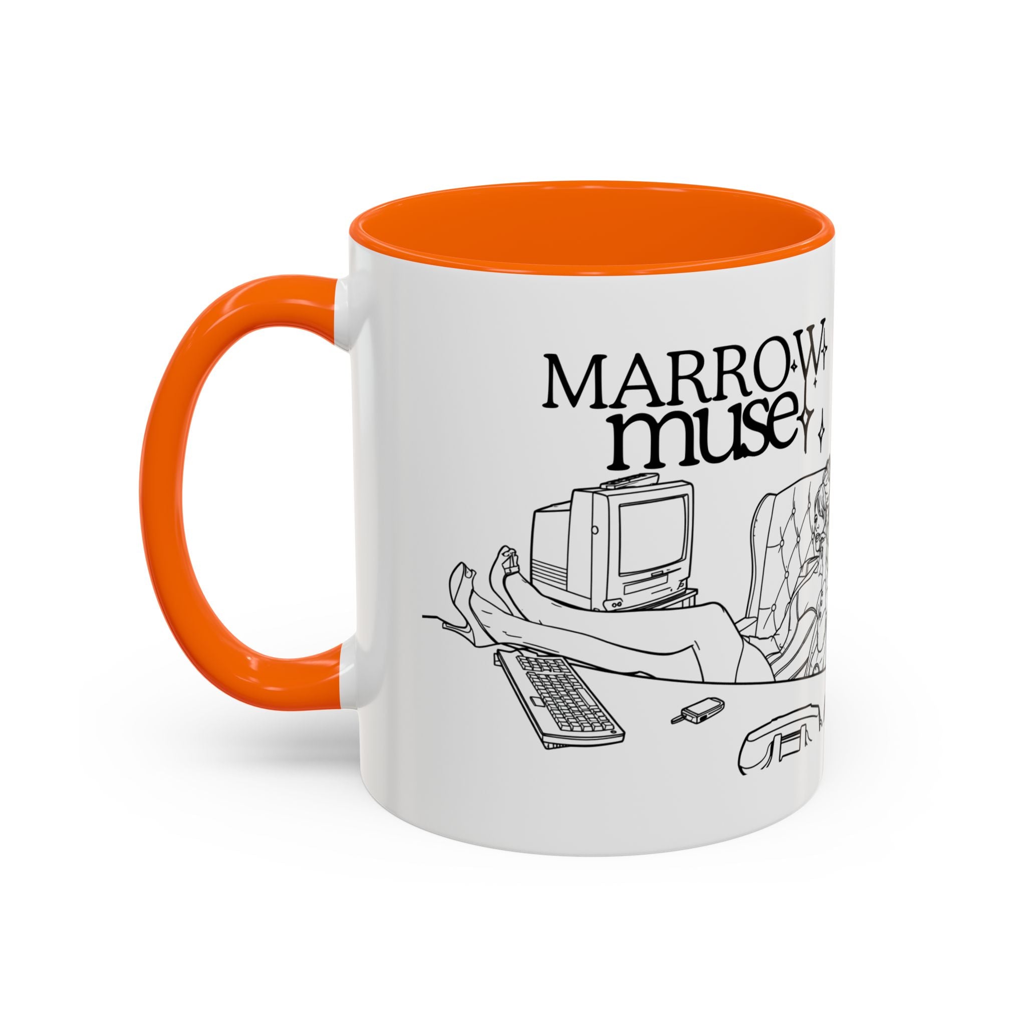 Just an Artist —Original Illustration Accent Mug