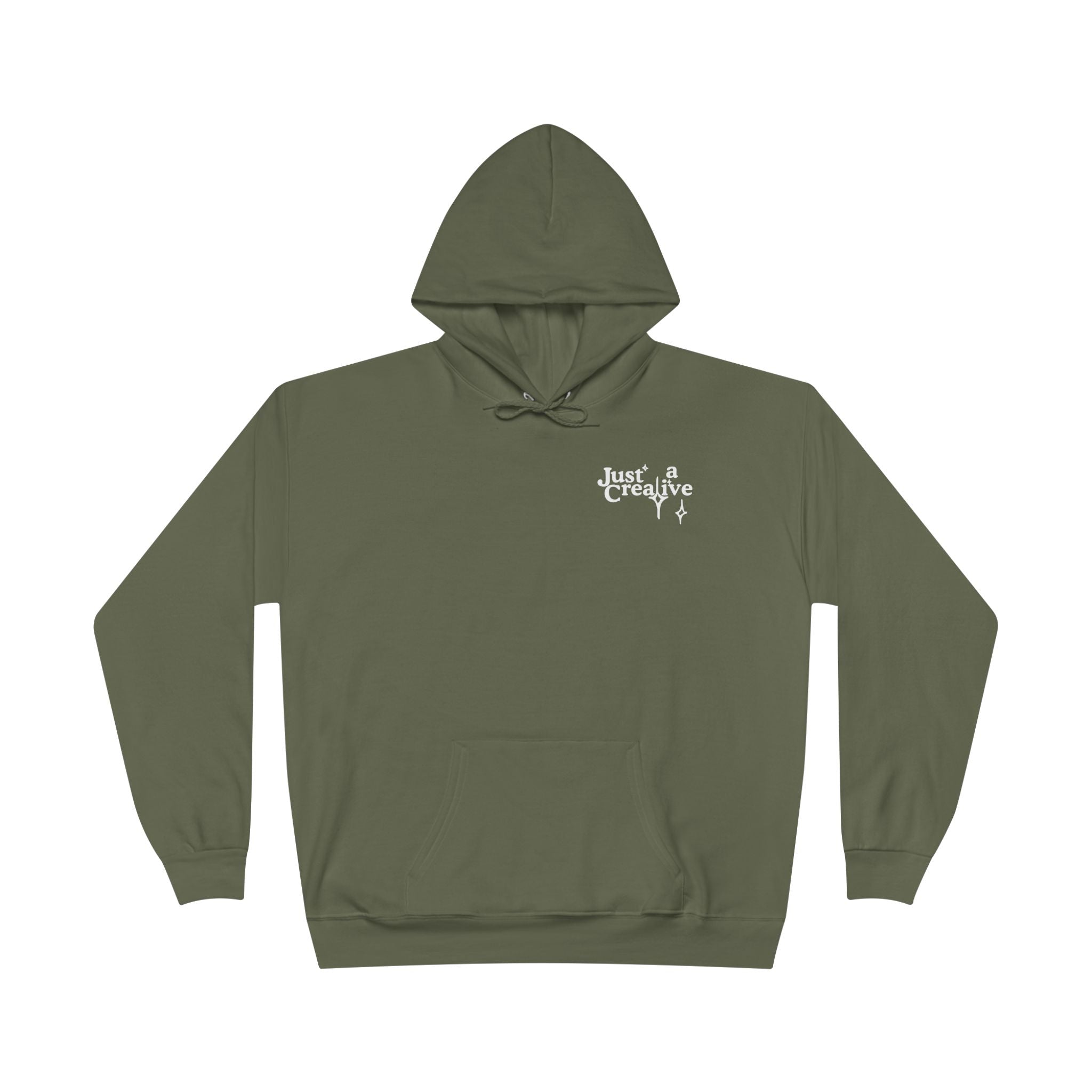 Just a Creative — Pullover Hoodie