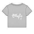 Just a Creative — Women's Micro Rib Tee