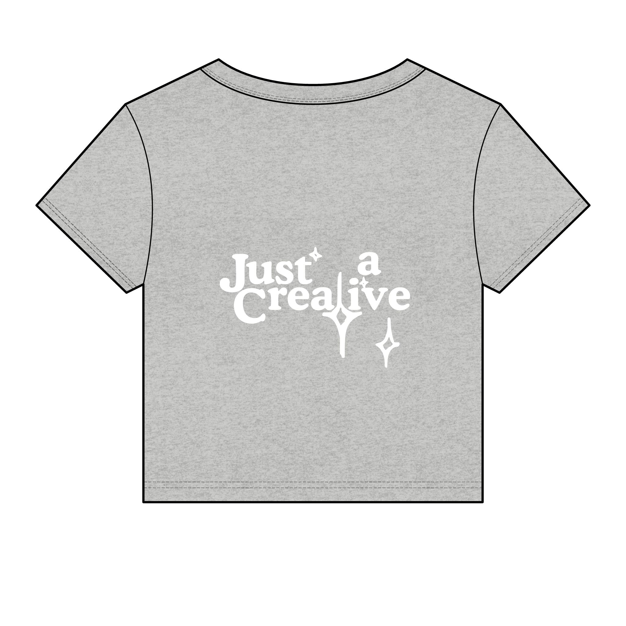 Just a Creative — Women's Micro Rib Tee