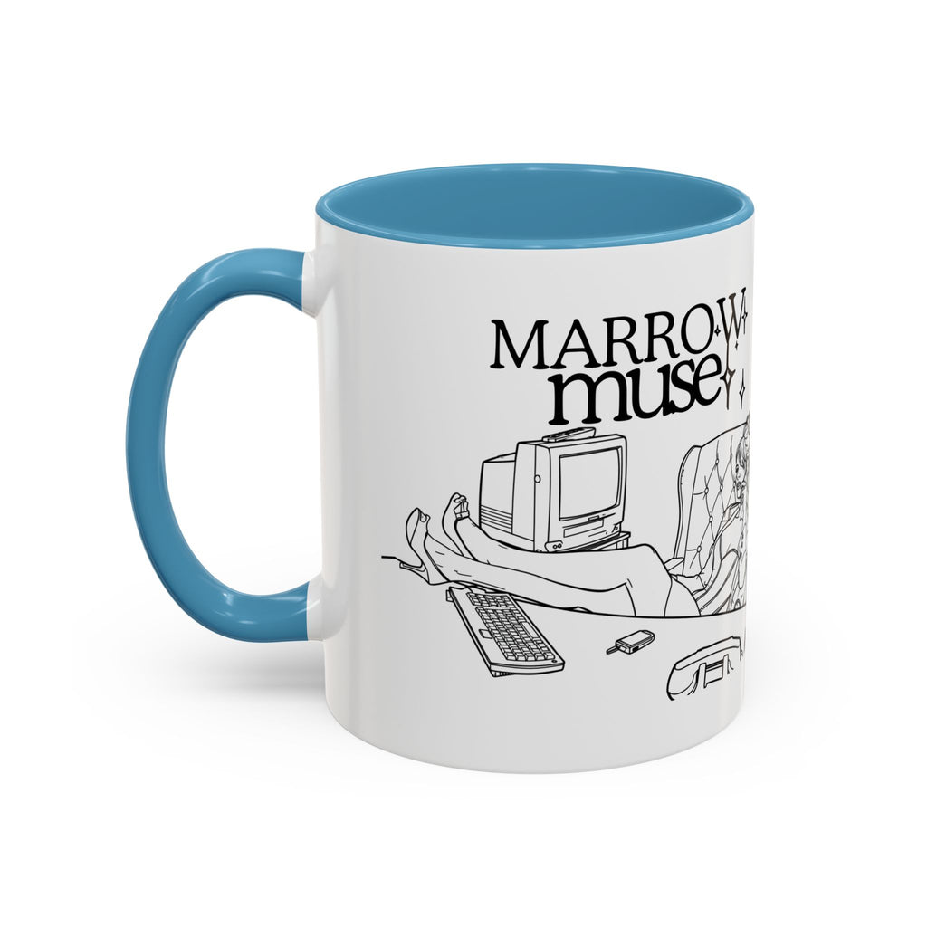 Just an Artist —Original Illustration Accent Mug