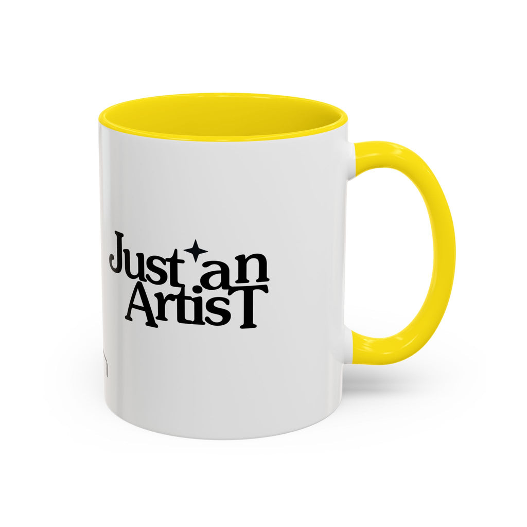 Just an Artist —Original Illustration Accent Mug