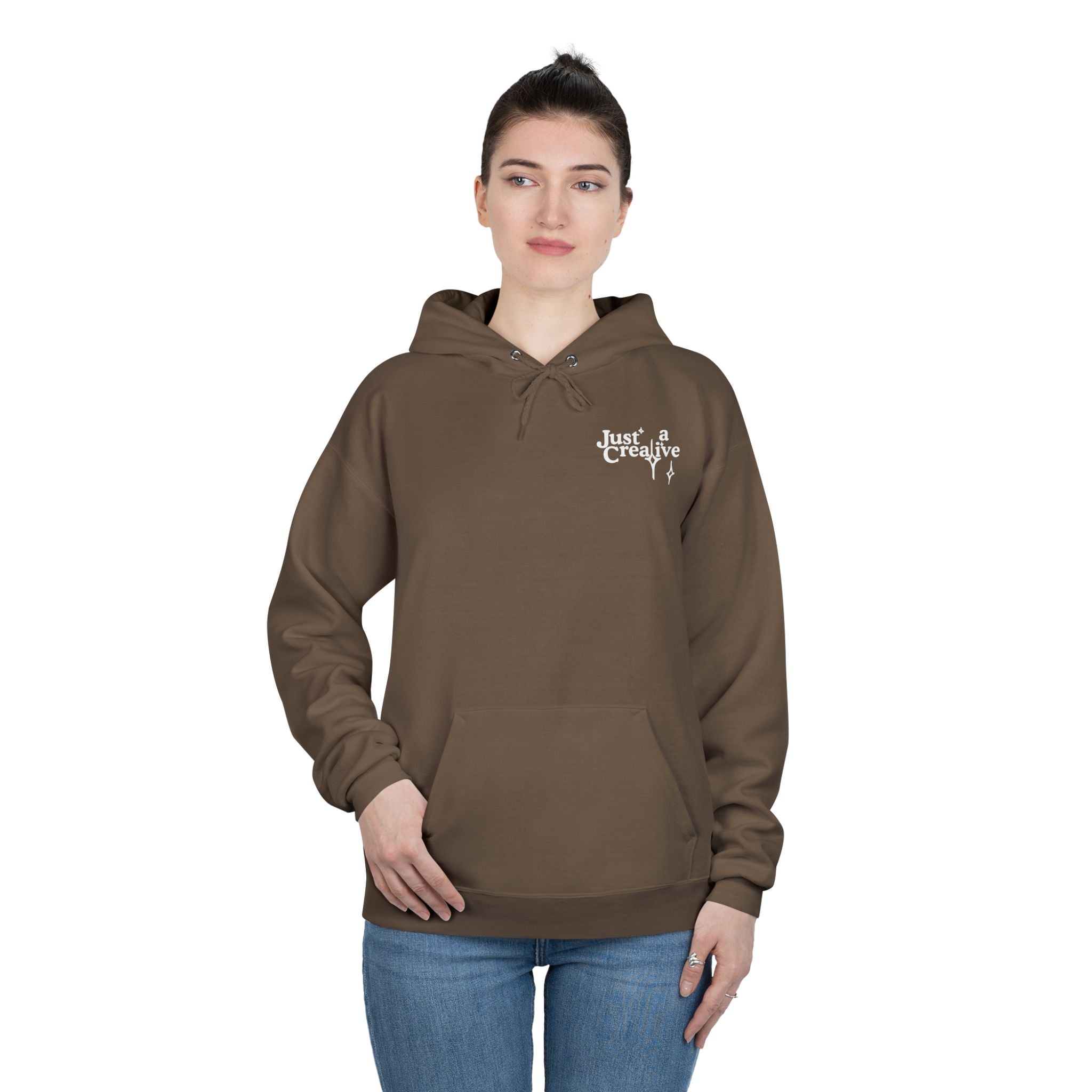 Just a Creative — Pullover Hoodie