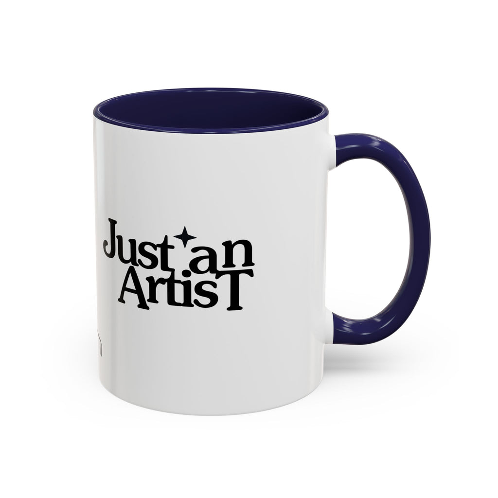Just an Artist —Original Illustration Accent Mug