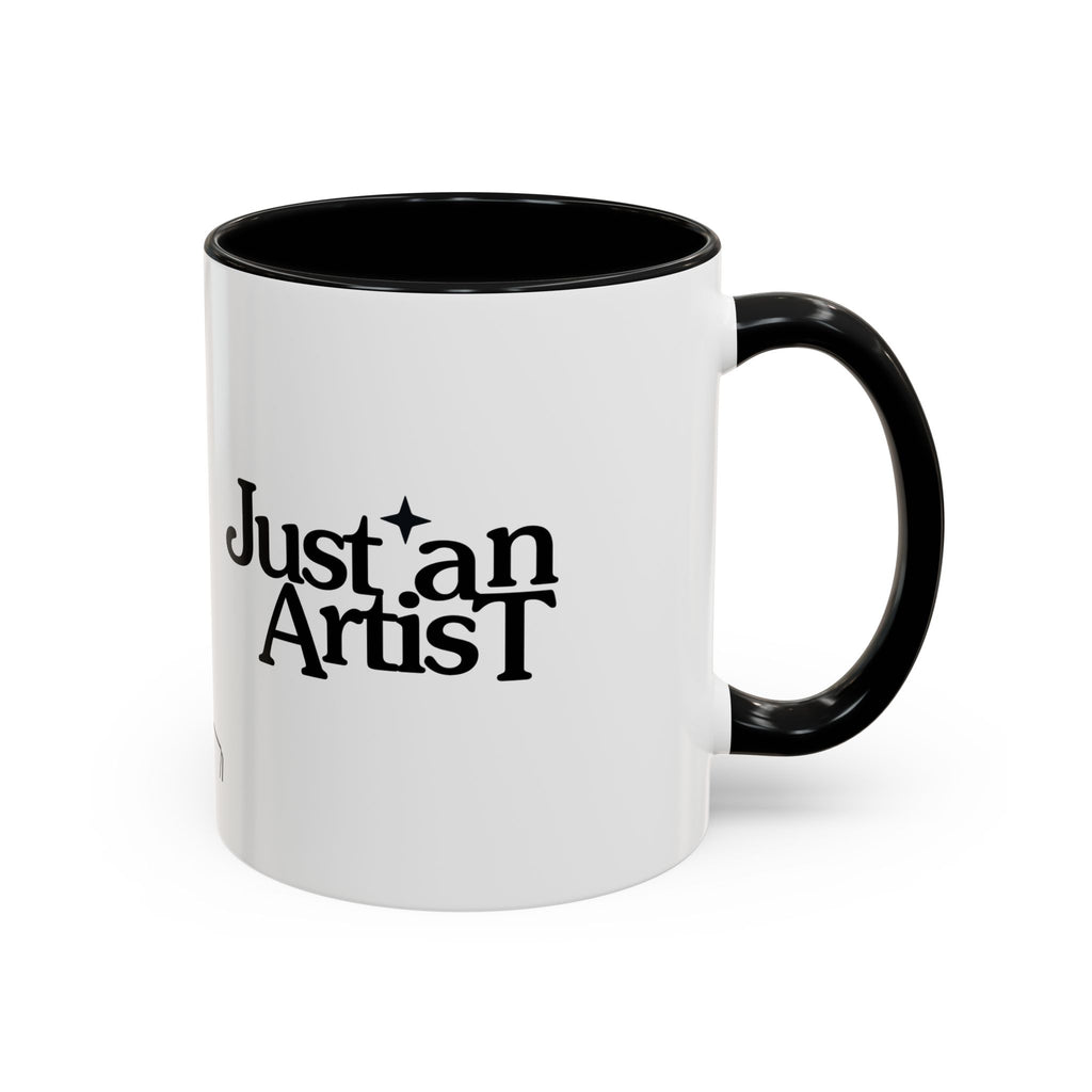 Just an Artist —Original Illustration Accent Mug
