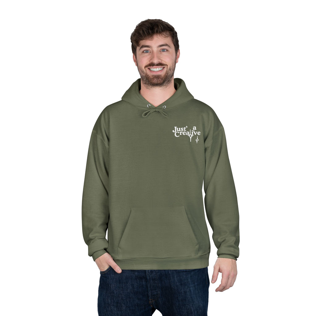 Just a Creative — Pullover Hoodie