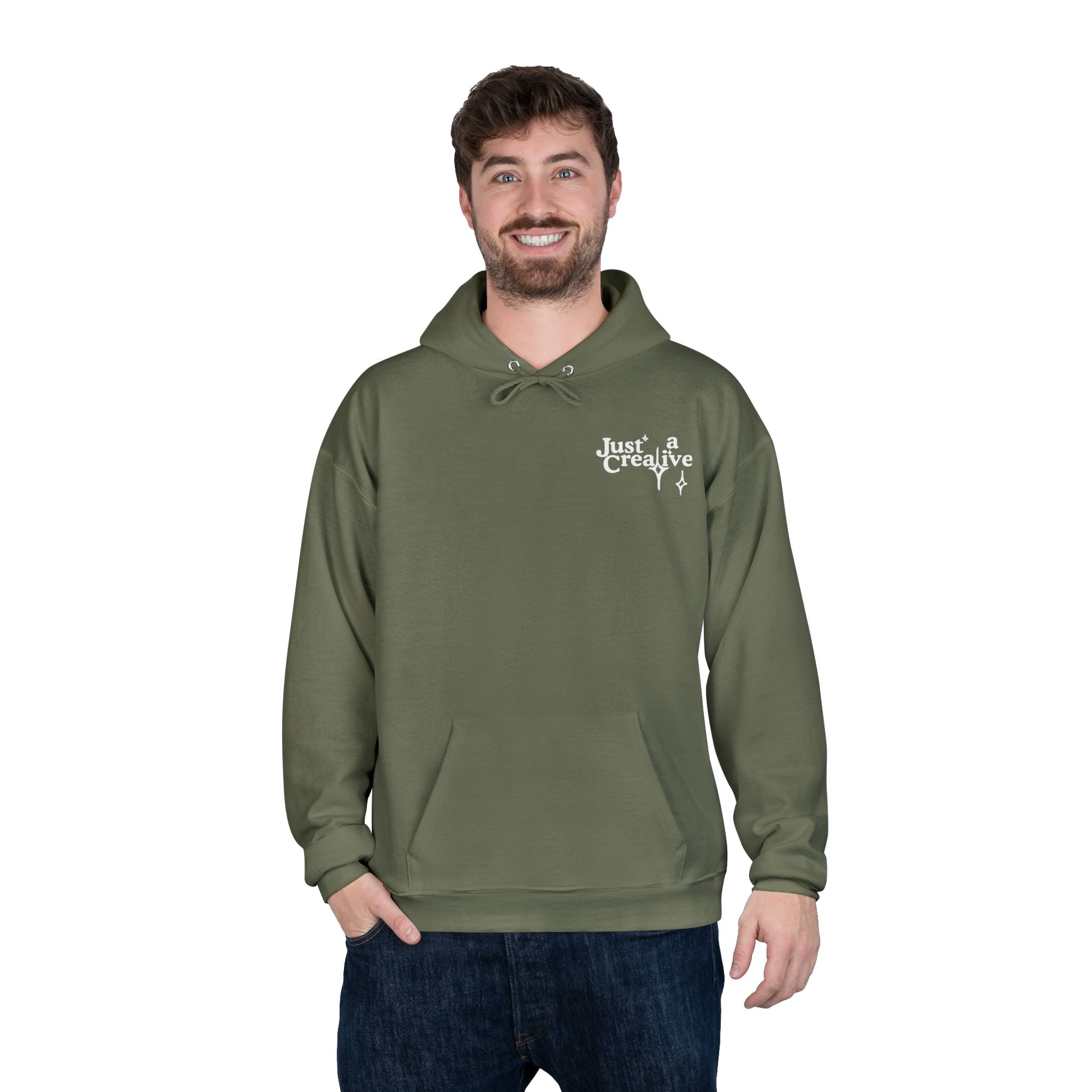 Just a Creative — Pullover Hoodie