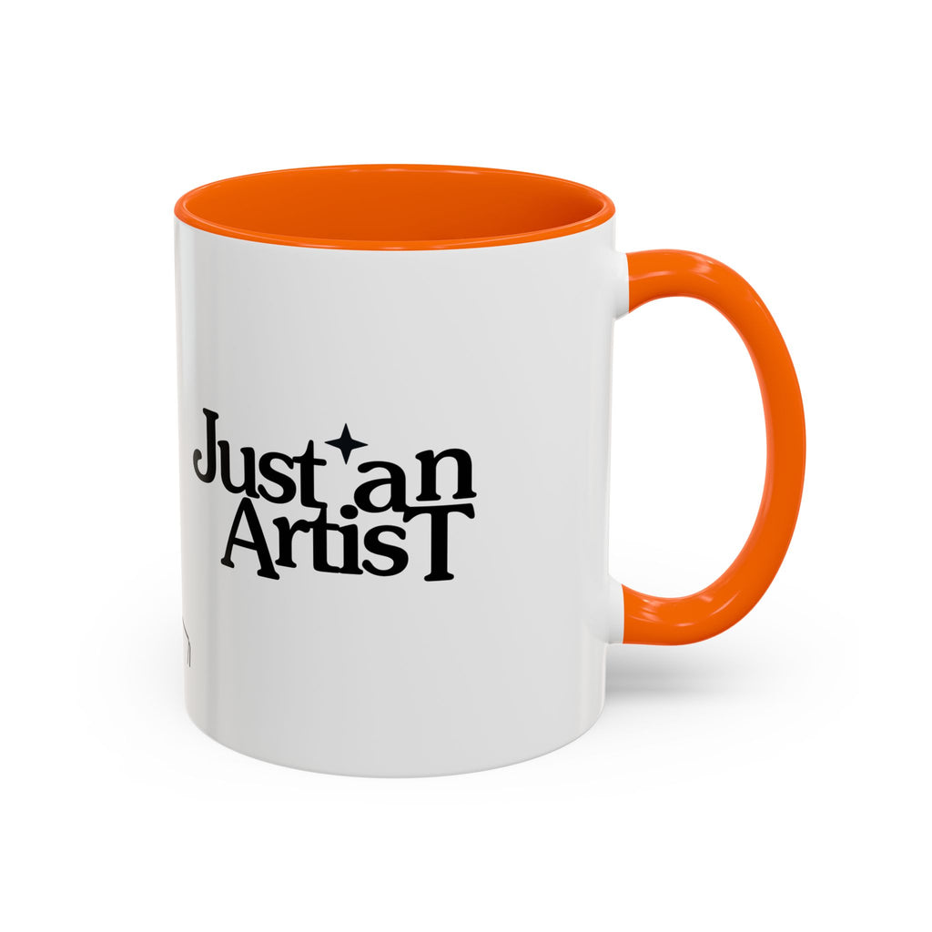 Just an Artist —Original Illustration Accent Mug
