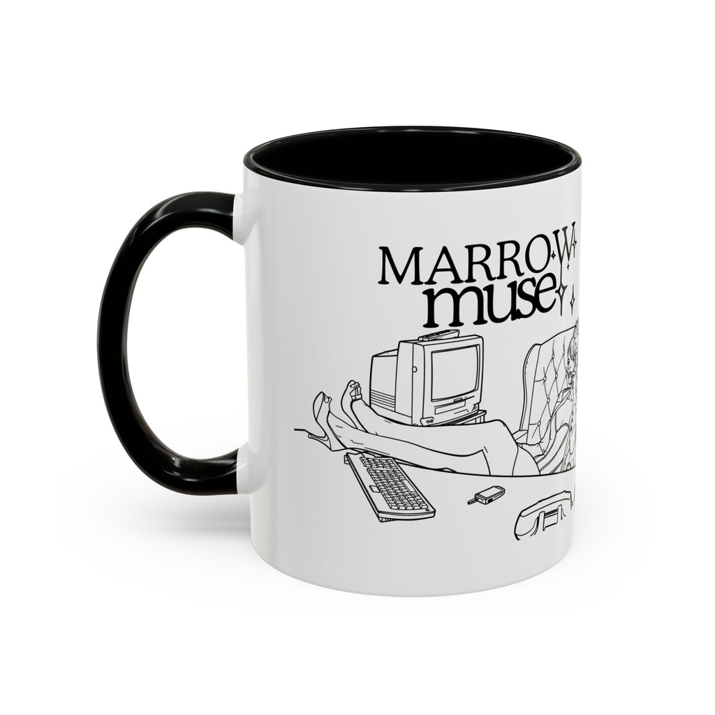 Just an Artist —Original Illustration Accent Mug