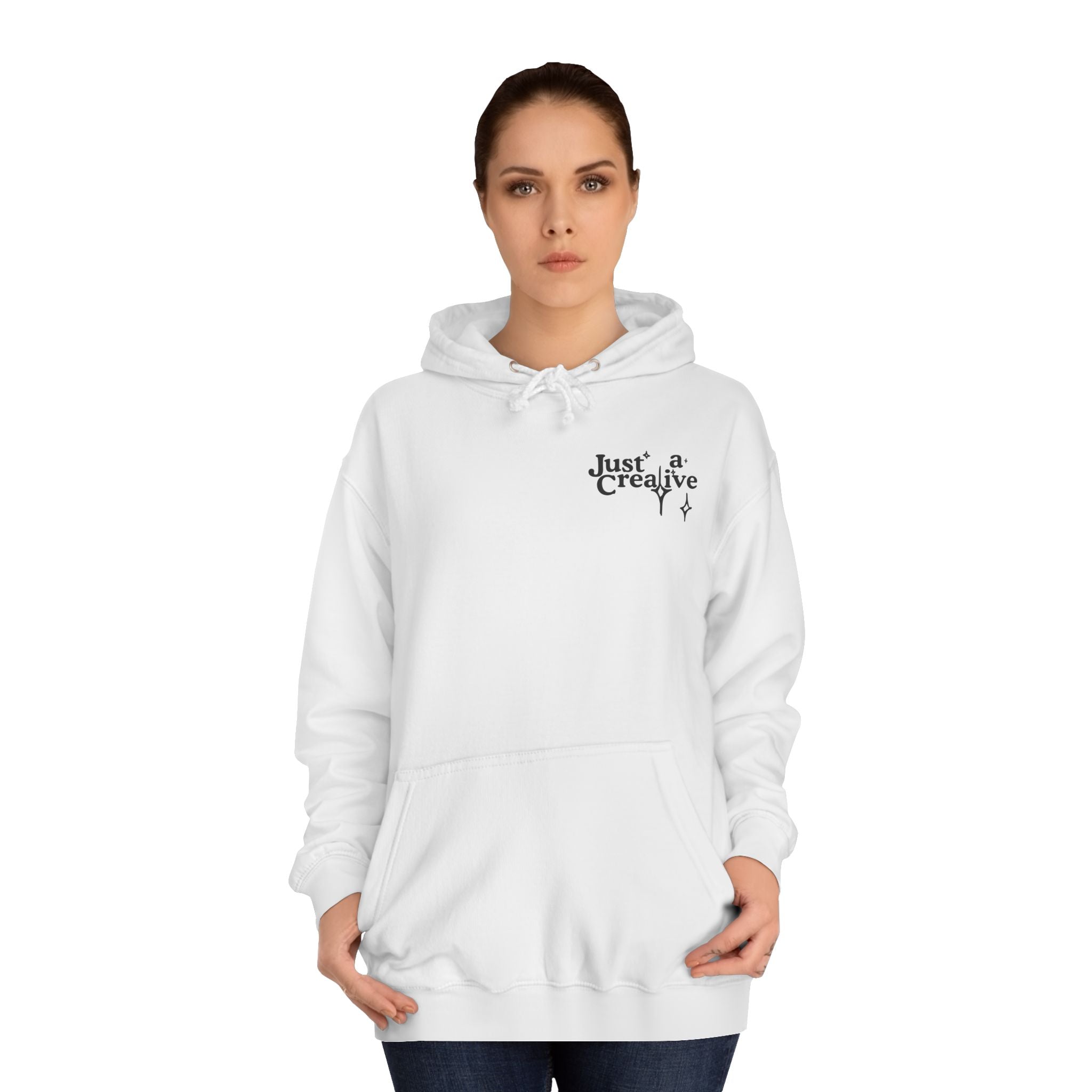 Just a Creative — Original Graphic  Pullover Hoodie