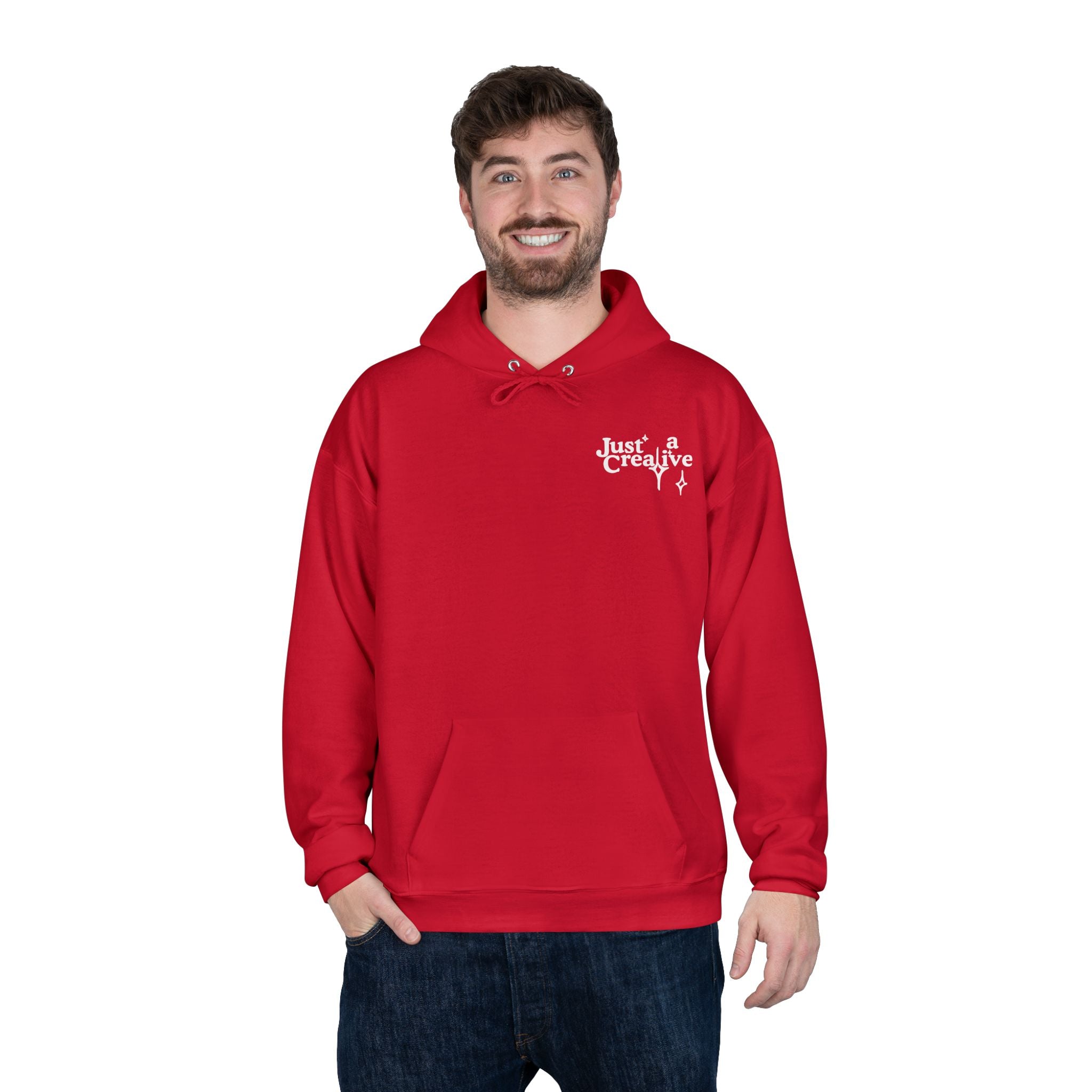 Just a Creative — Pullover Hoodie
