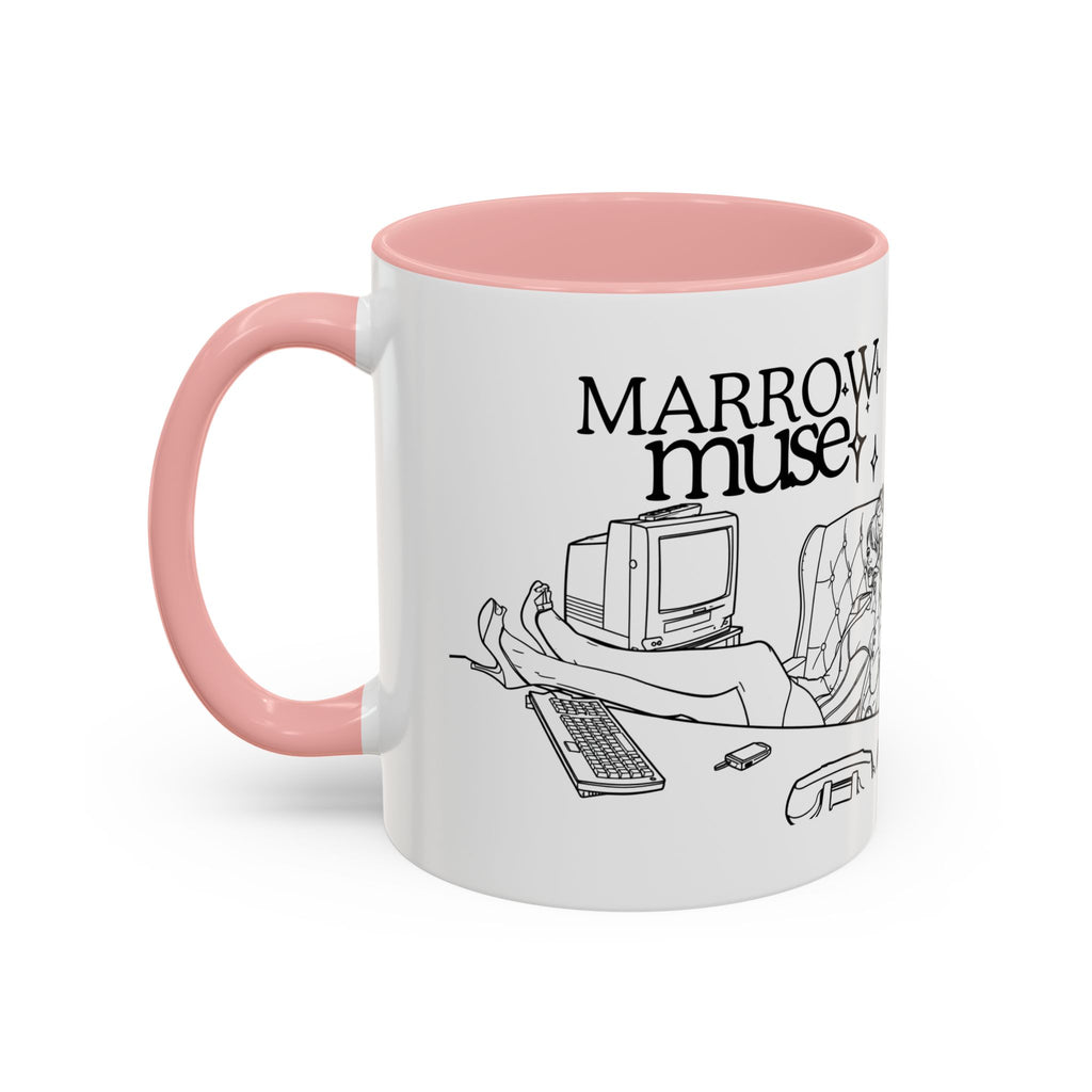 Just an Artist —Original Illustration Accent Mug