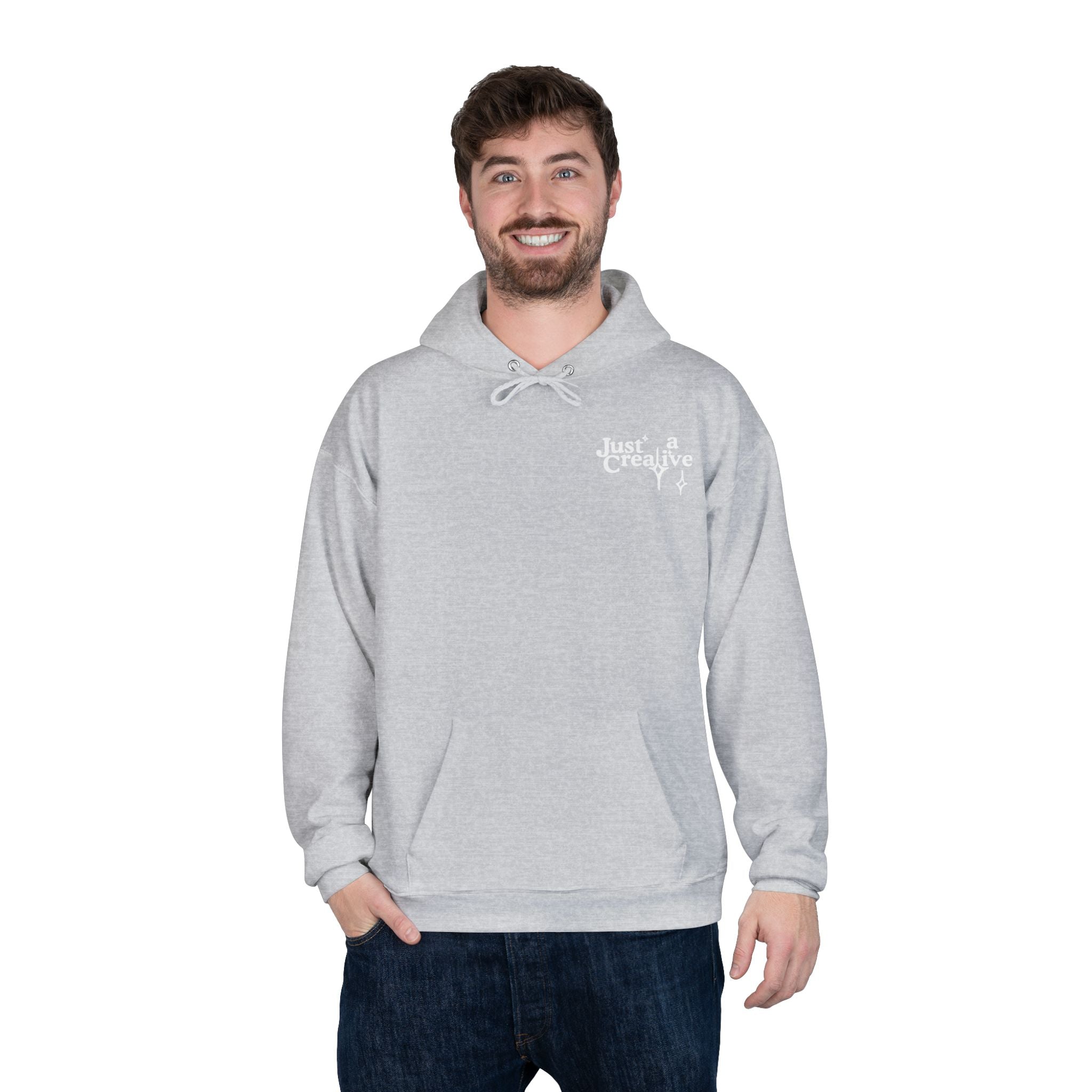 Just a Creative — Pullover Hoodie