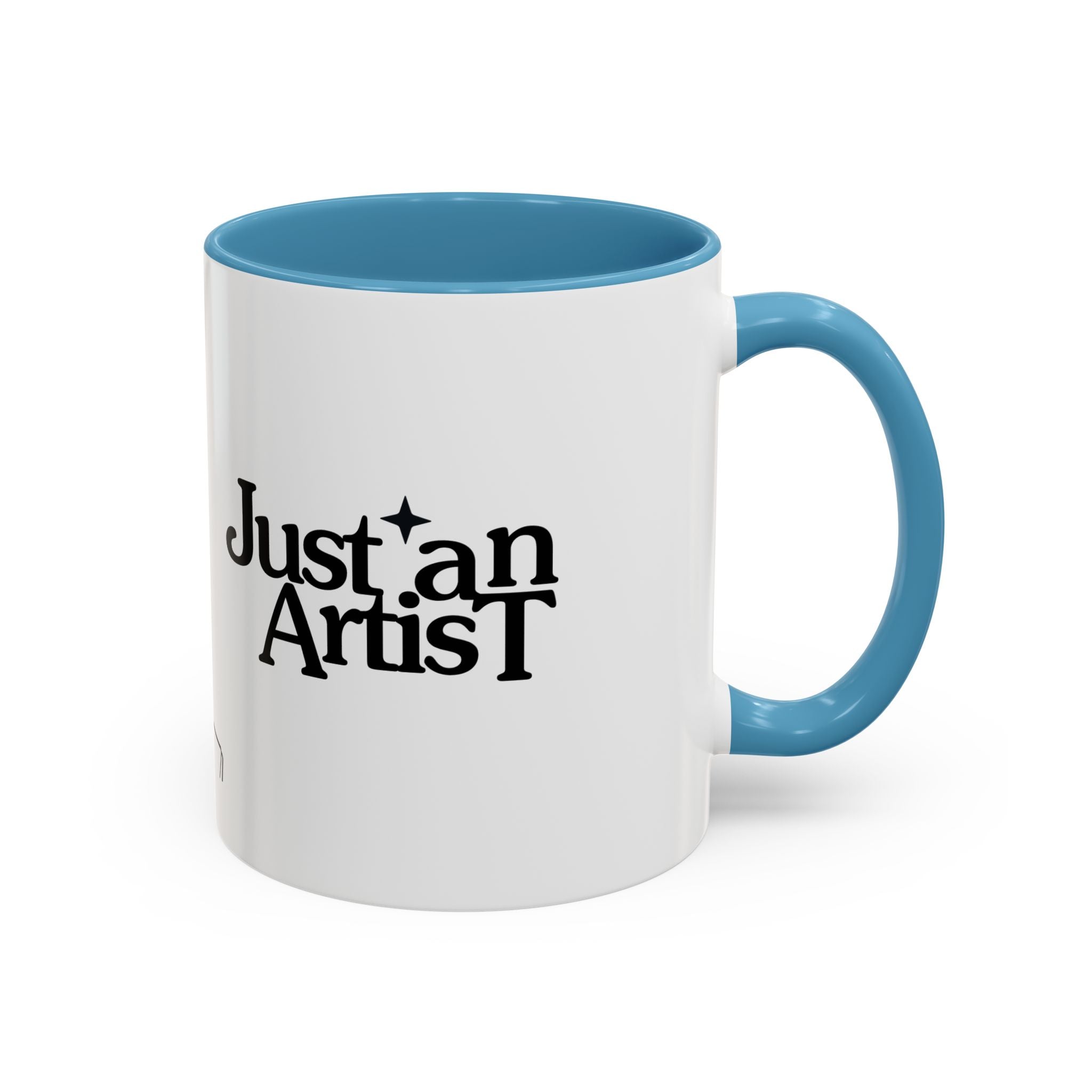 Just an Artist —Original Illustration Accent Mug