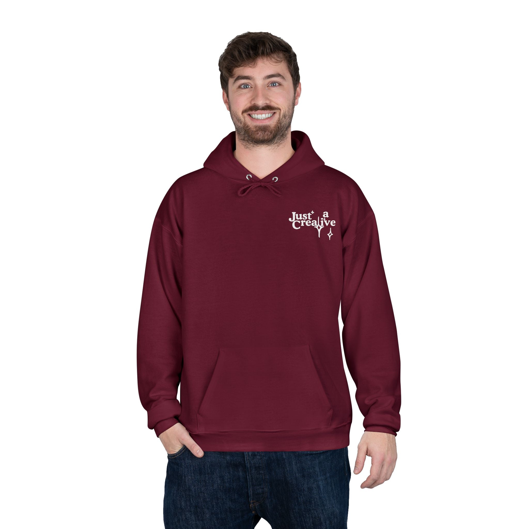 Just a Creative — Pullover Hoodie