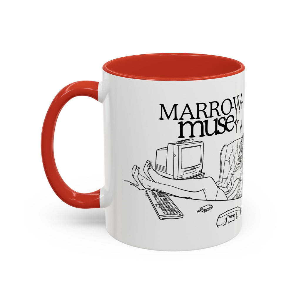 Just an Artist —Original Illustration Accent Mug
