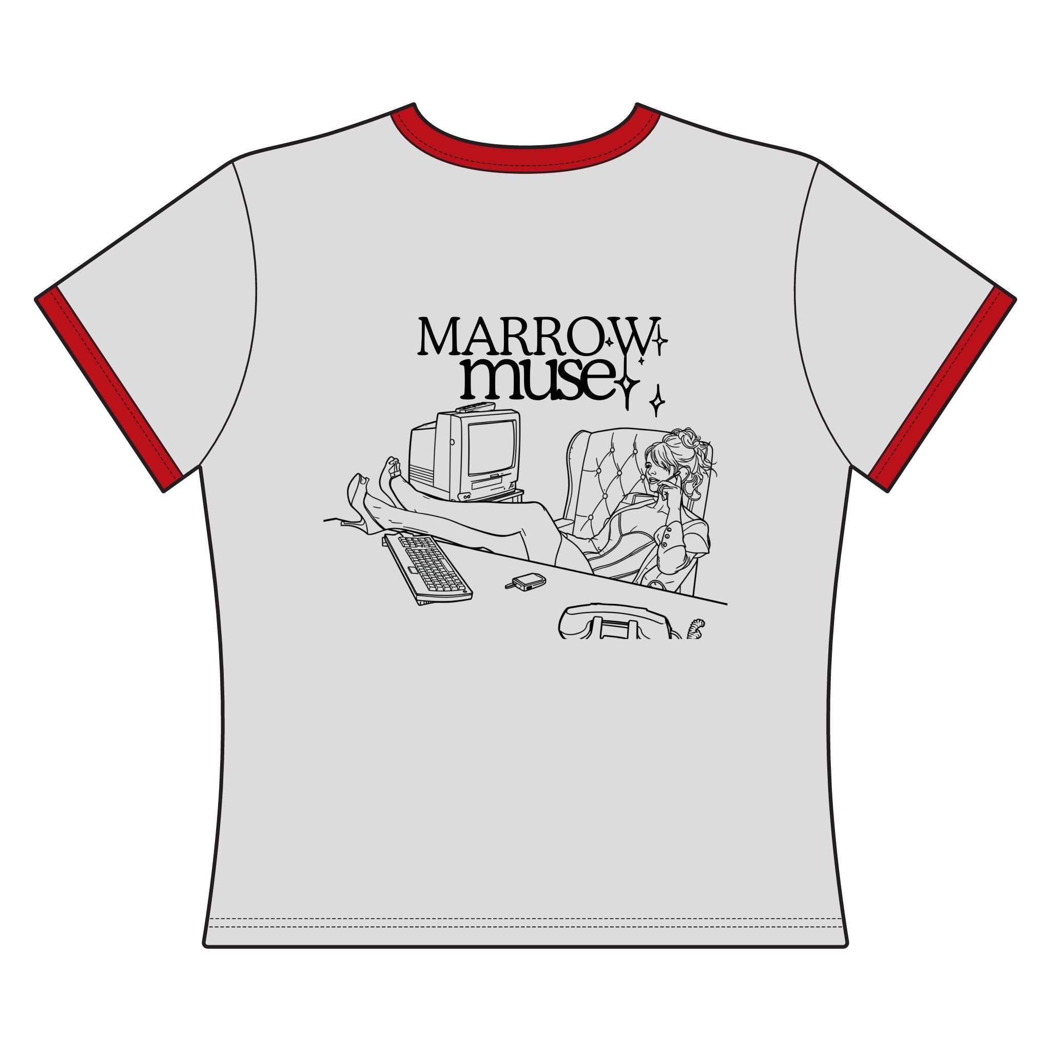 Just an Artist — Ringer Tee