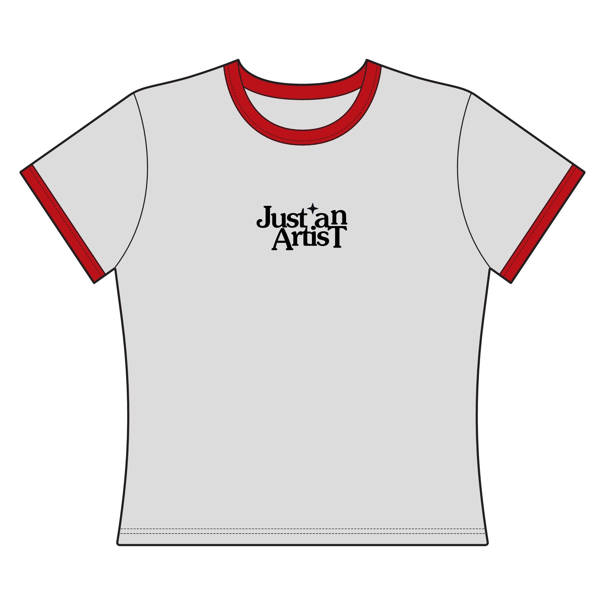 Just an Artist — Ringer Tee