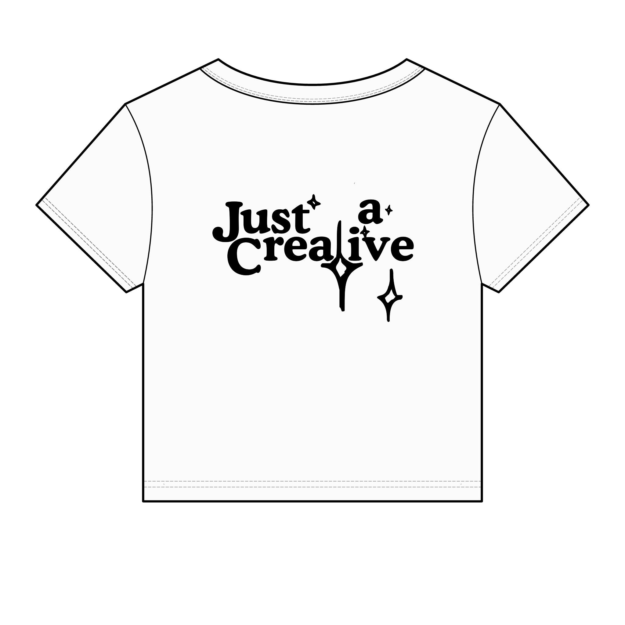 Just an Creative —  Women's Micro Rib Tee
