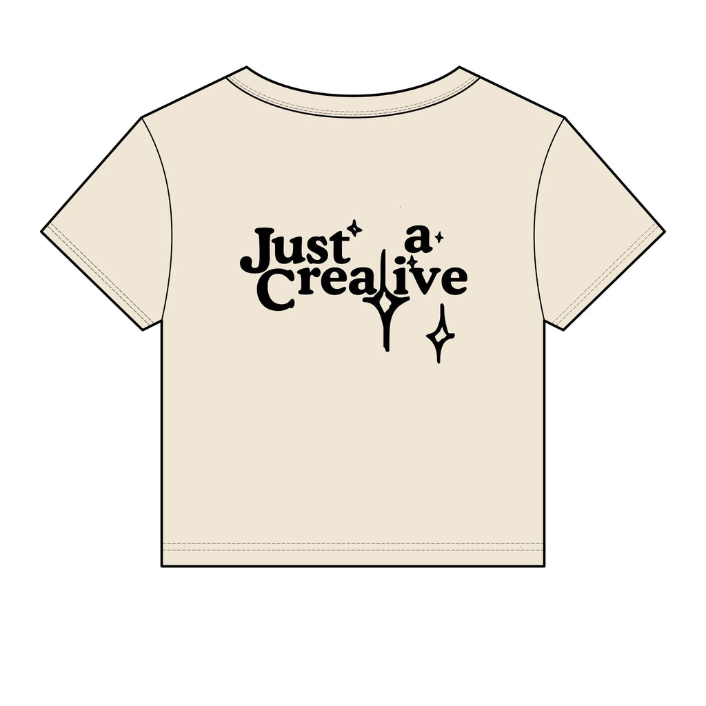 Just an Creative —  Women's Micro Rib Tee
