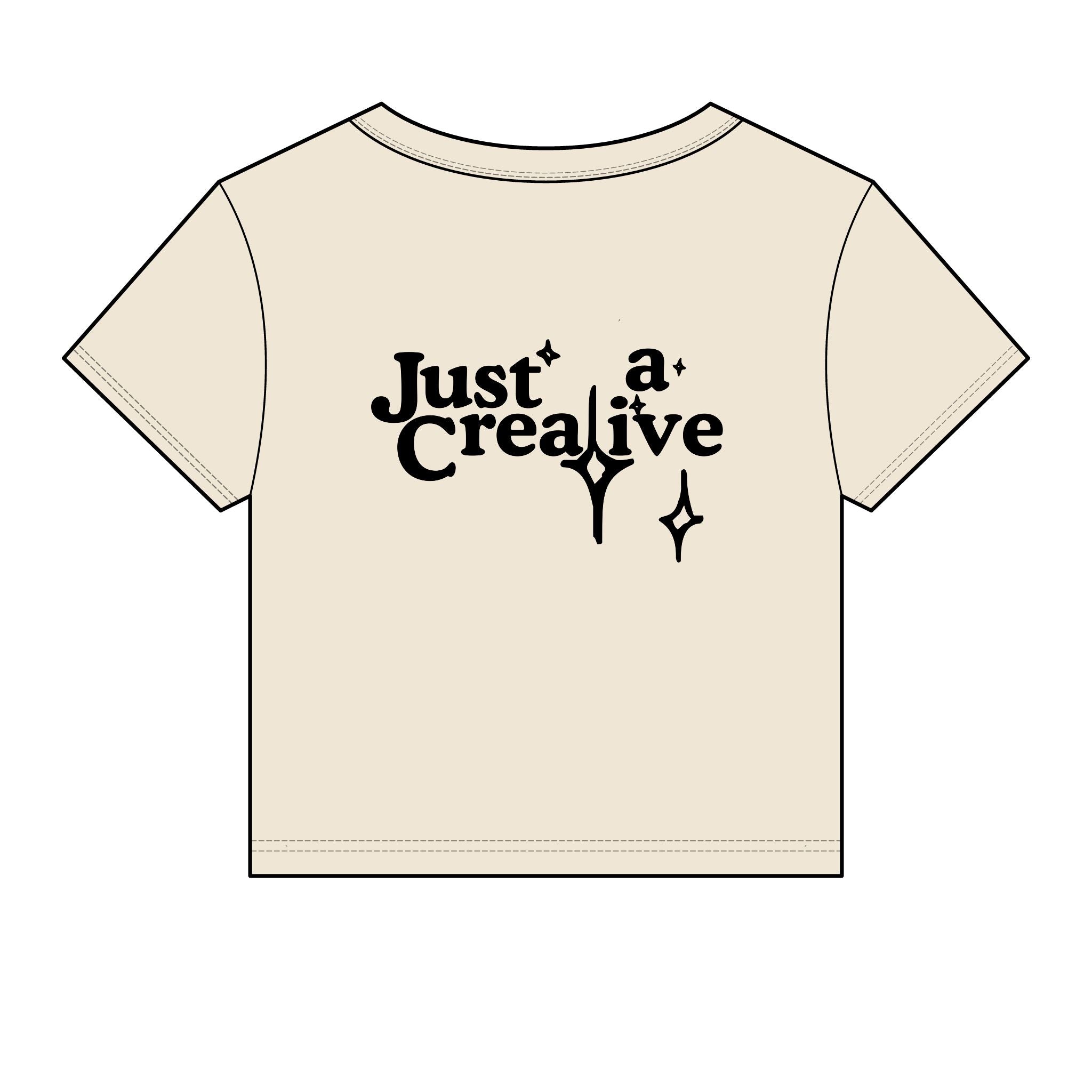 Just an Creative —  Women's Micro Rib Tee