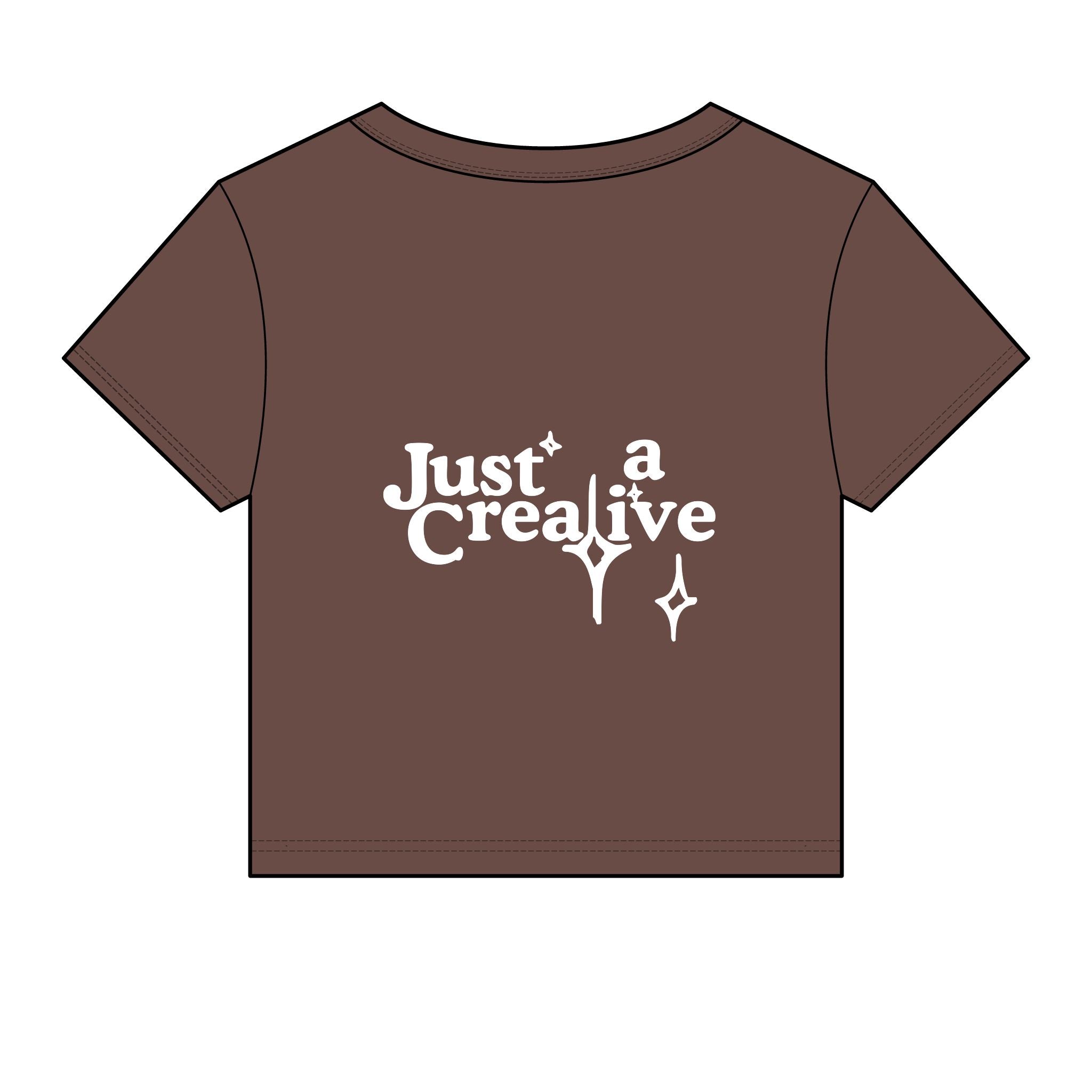 Just a Creative — Women's Micro Rib Tee