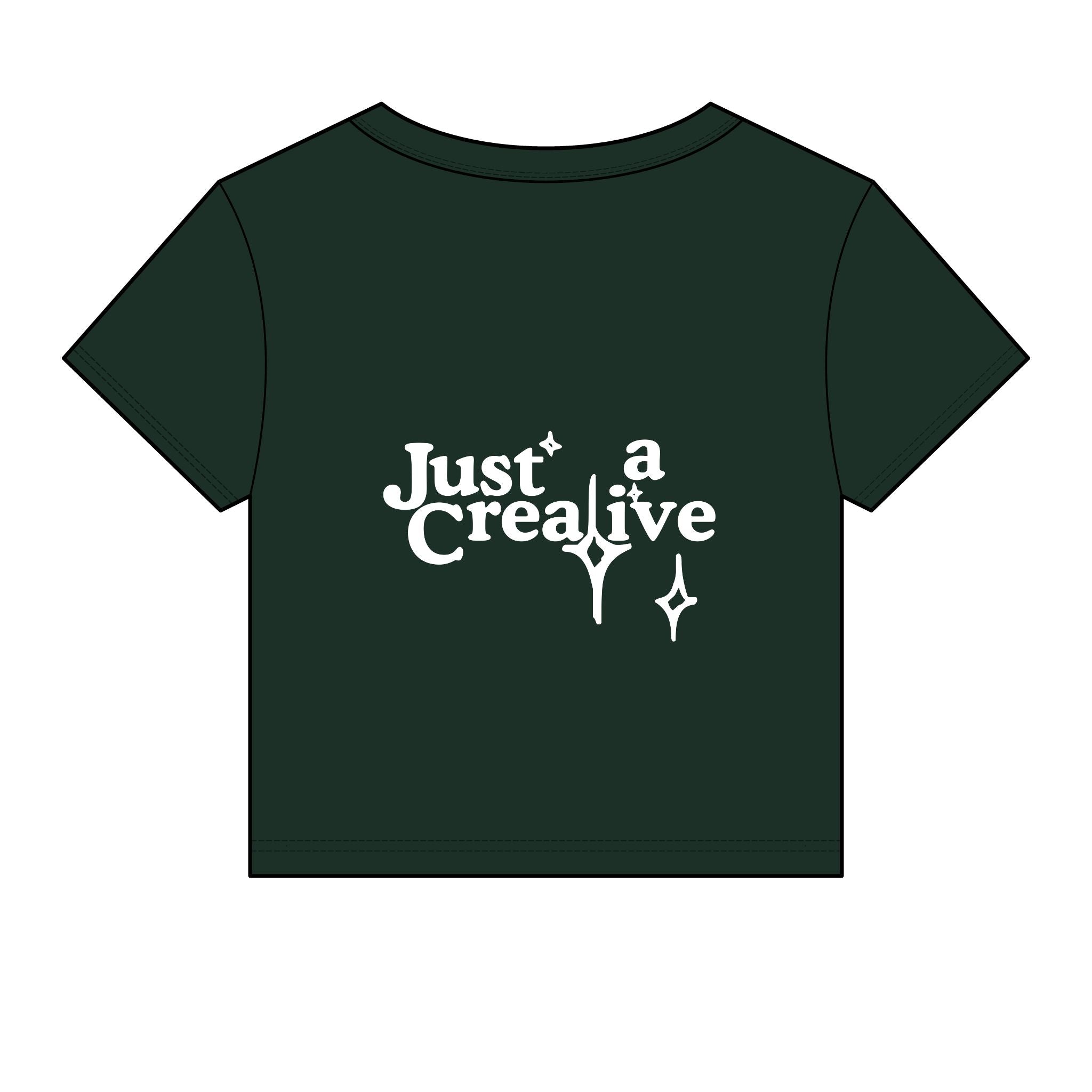 Just a Creative — Women's Micro Rib Tee