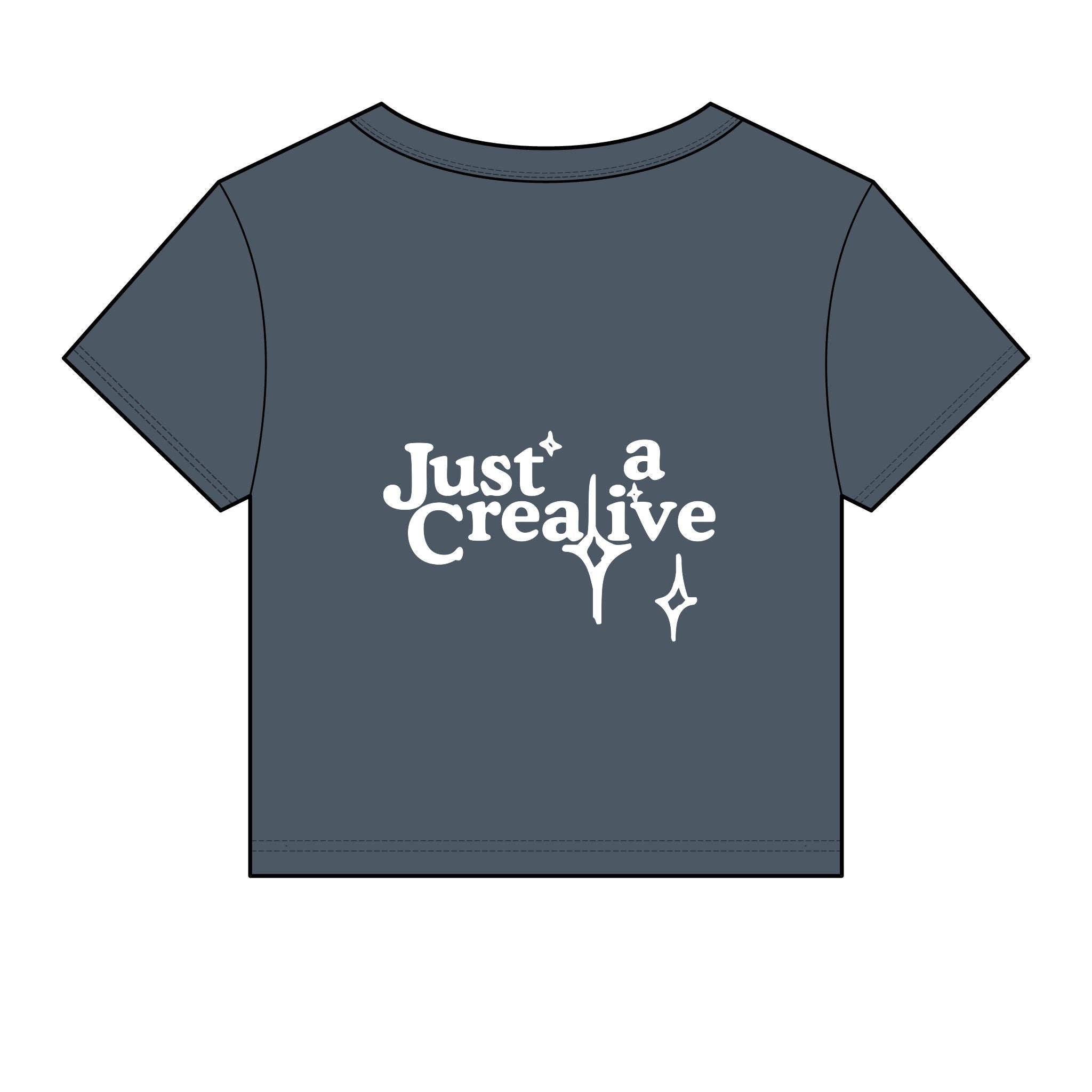 Just a Creative — Women's Micro Rib Tee