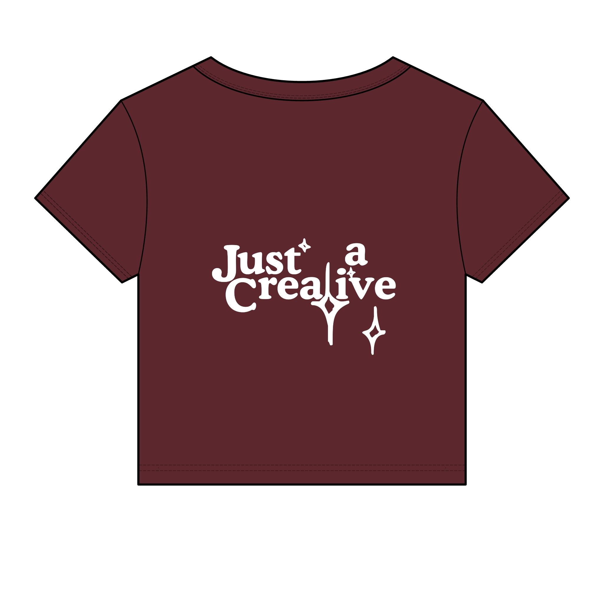 Just a Creative — Women's Micro Rib Tee