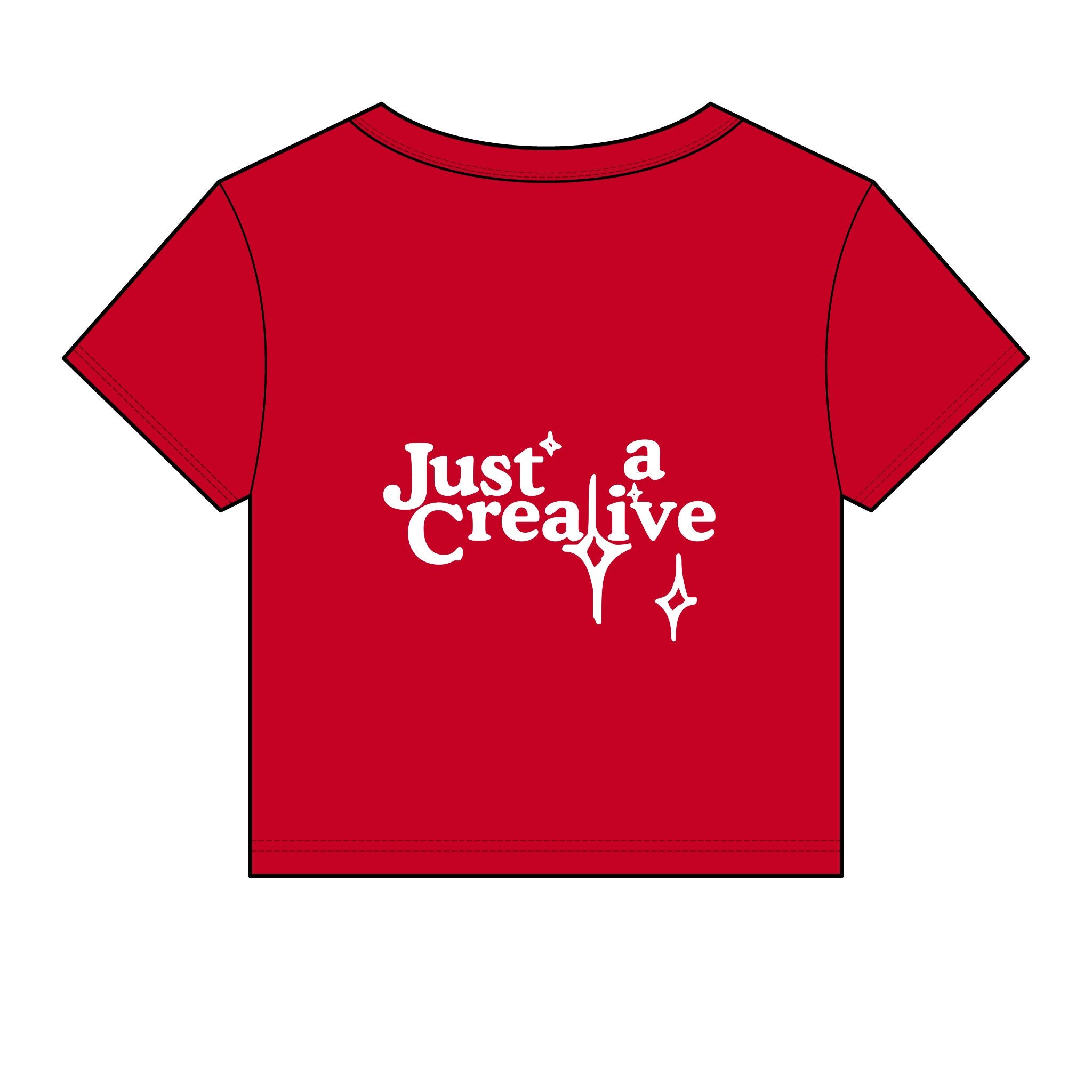 Just a Creative — Women's Micro Rib Tee