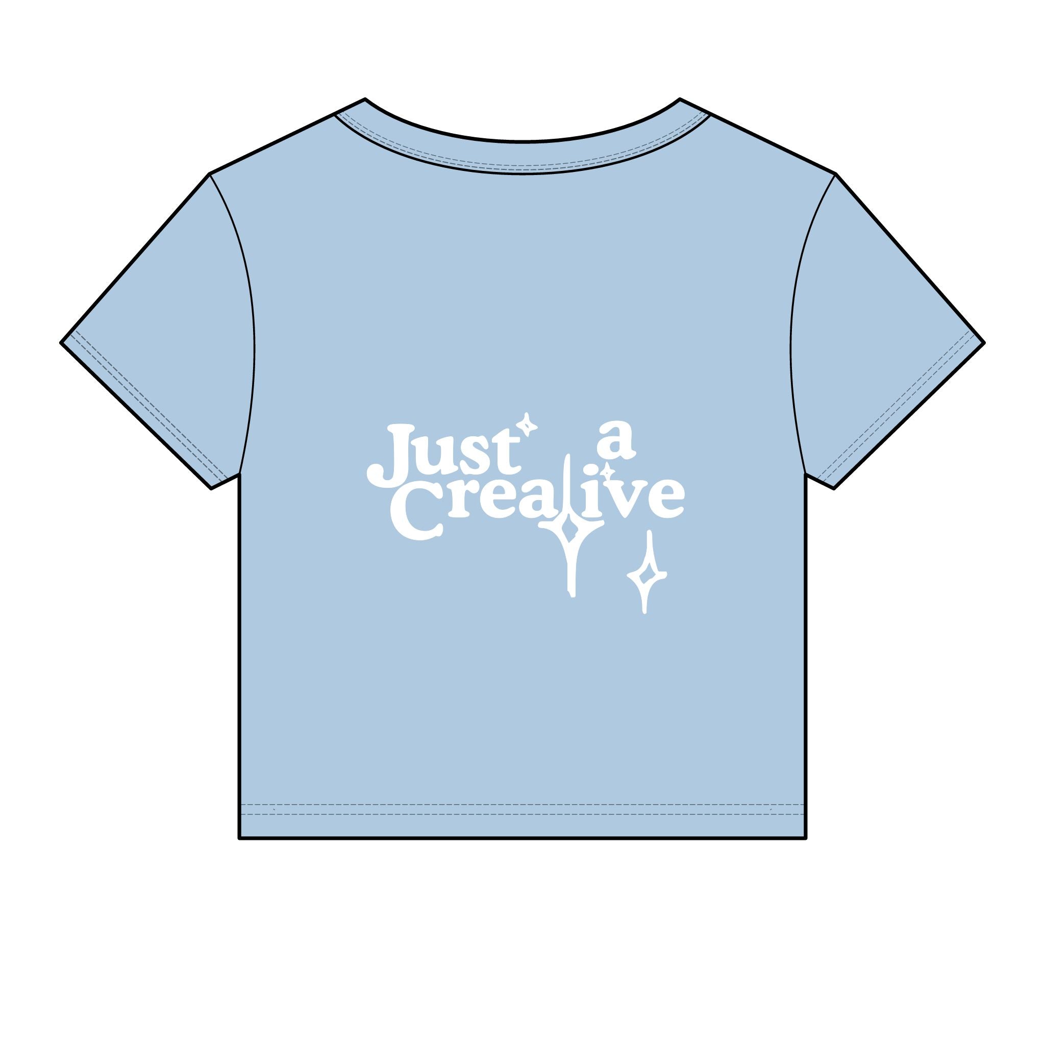Just a Creative — Women's Micro Rib Tee