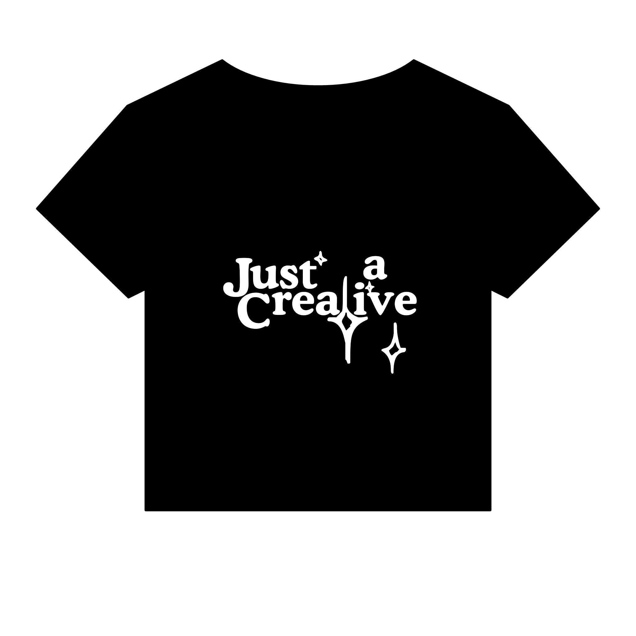 Just a Creative — Women's Micro Rib Tee