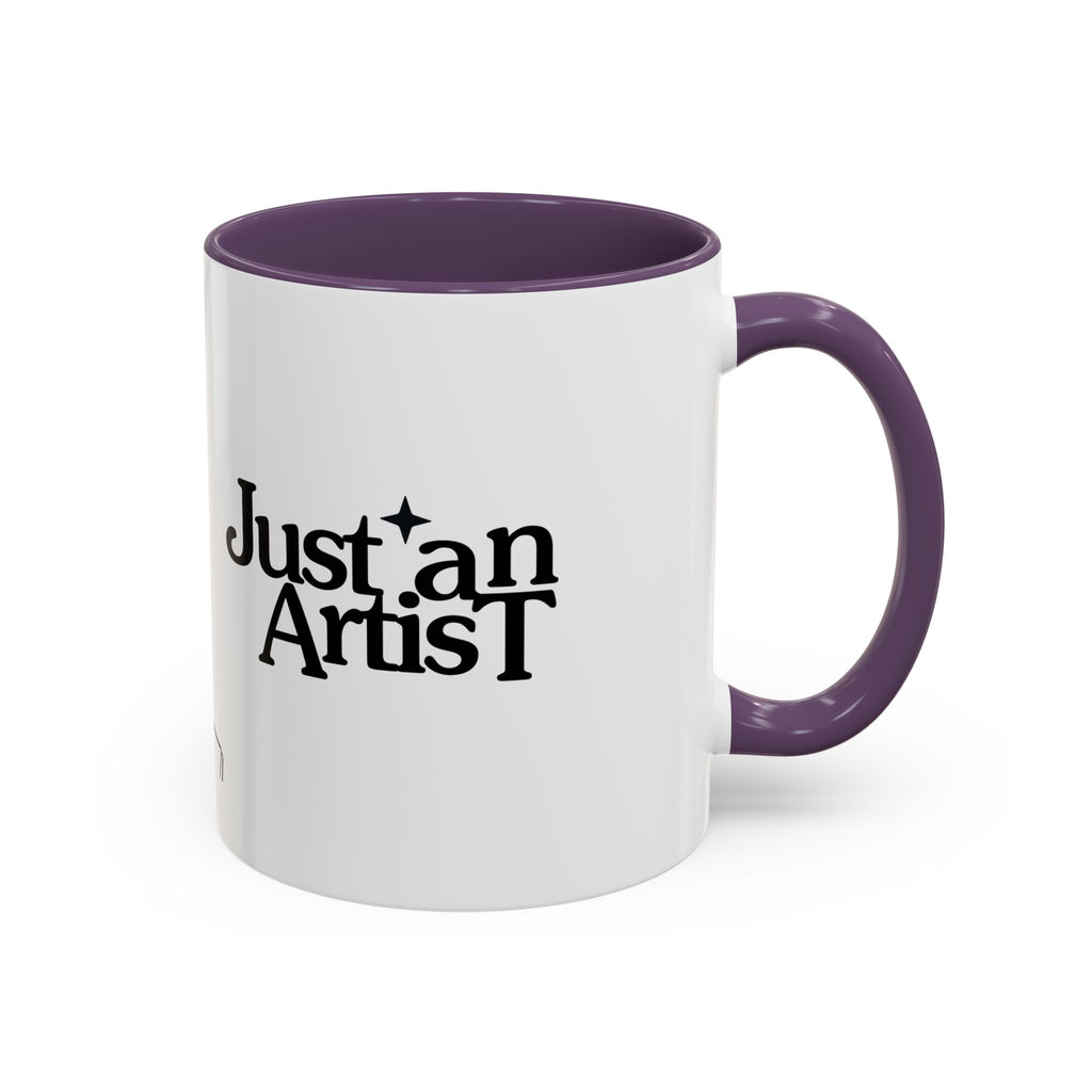 Just an Artist —Original Illustration Accent Mug